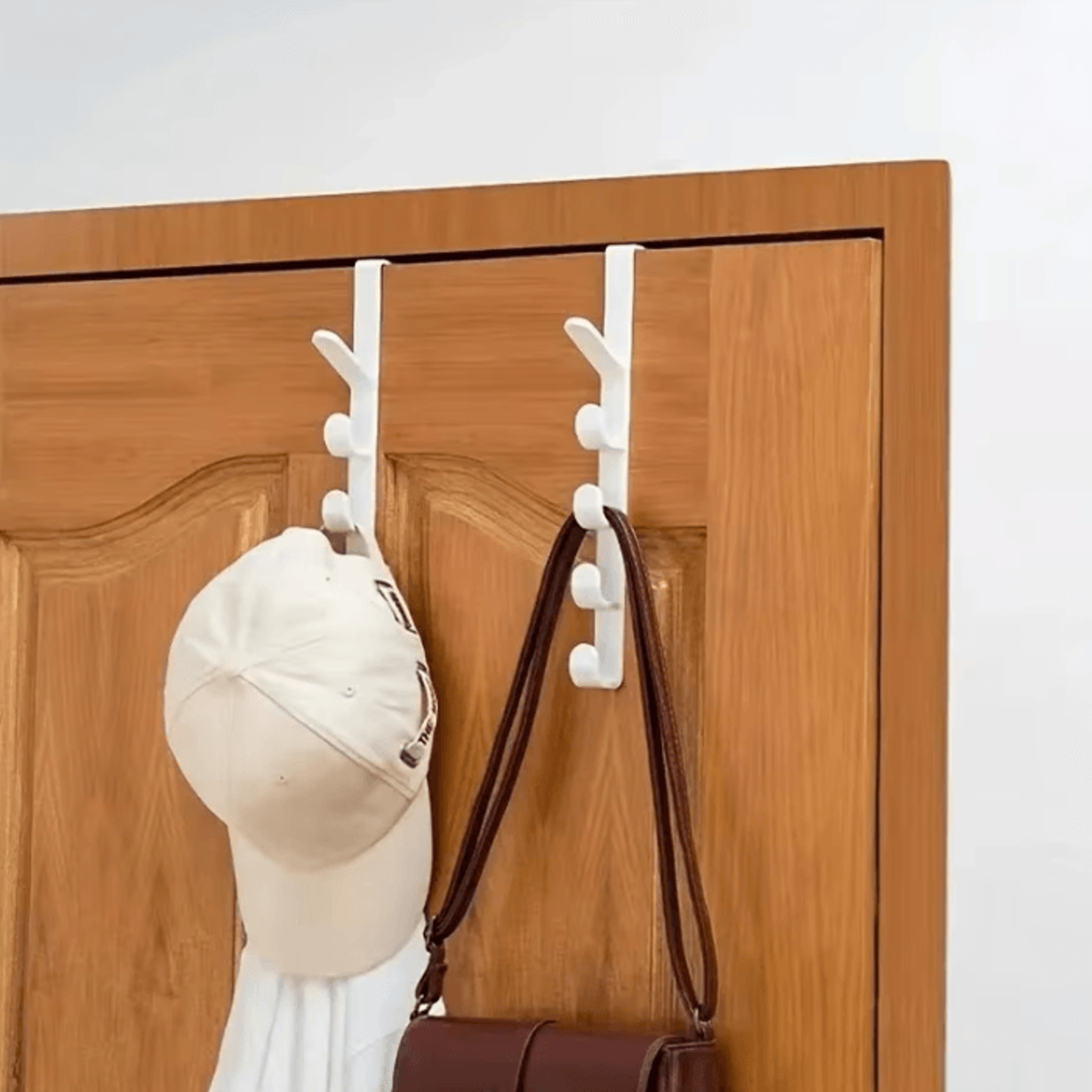 5 hook over the door hanging organizer