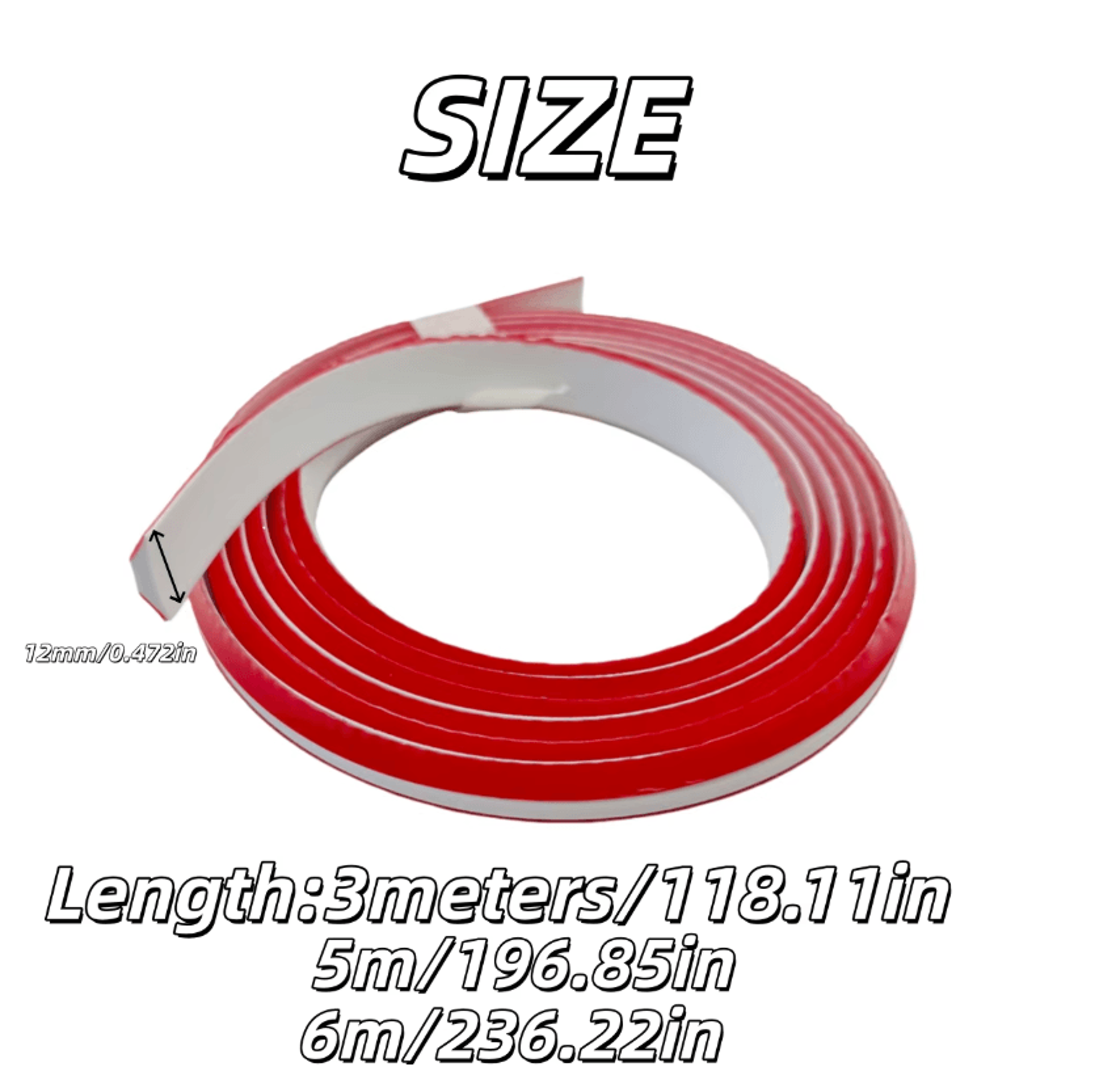 self adhesive flexible wall and ceiling trim strip
