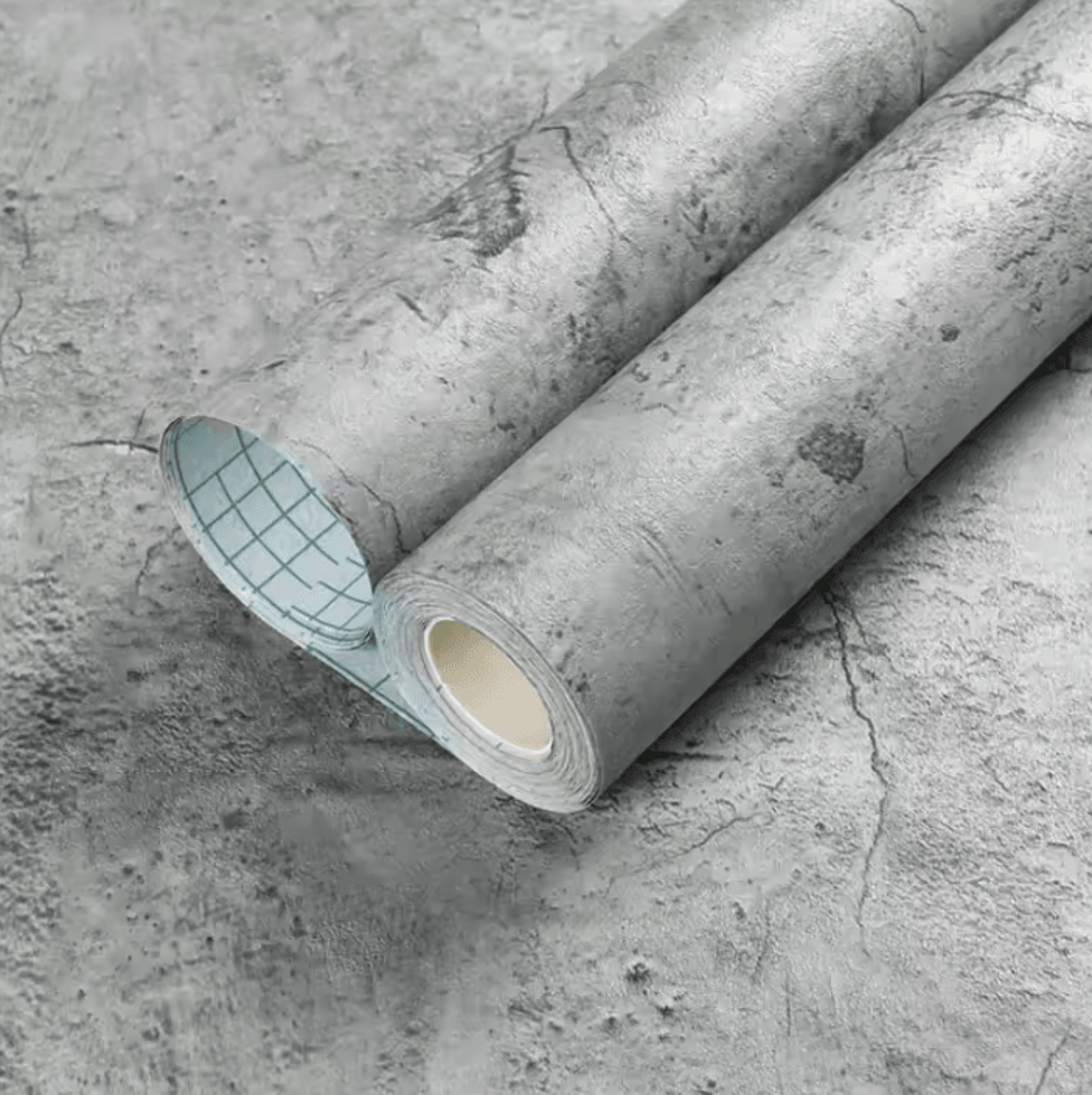 dark gray industrial peel and stick waterproof wallpaper