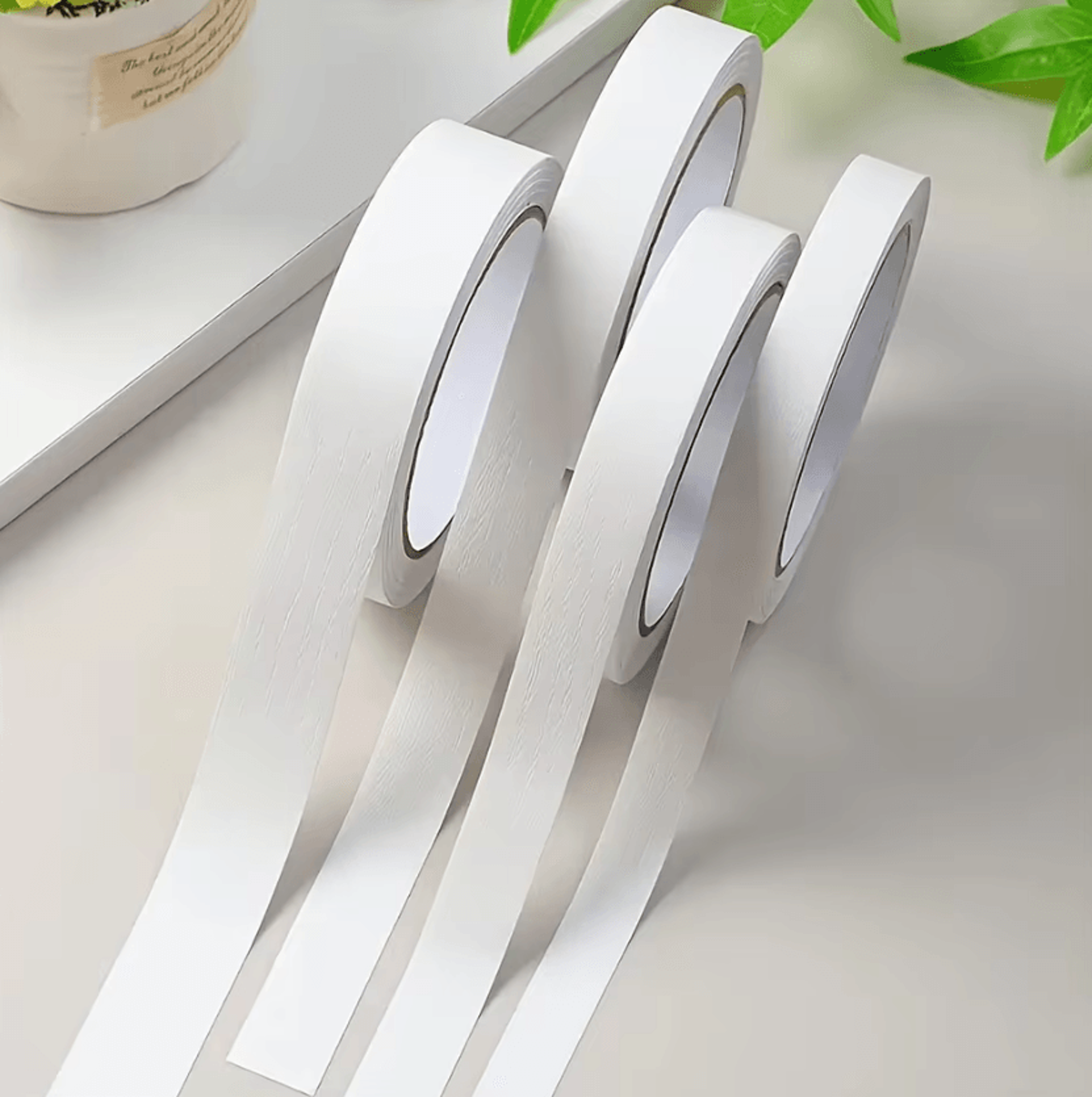 10m wood grain self adhesive edge banding tape for furniture and wall repair