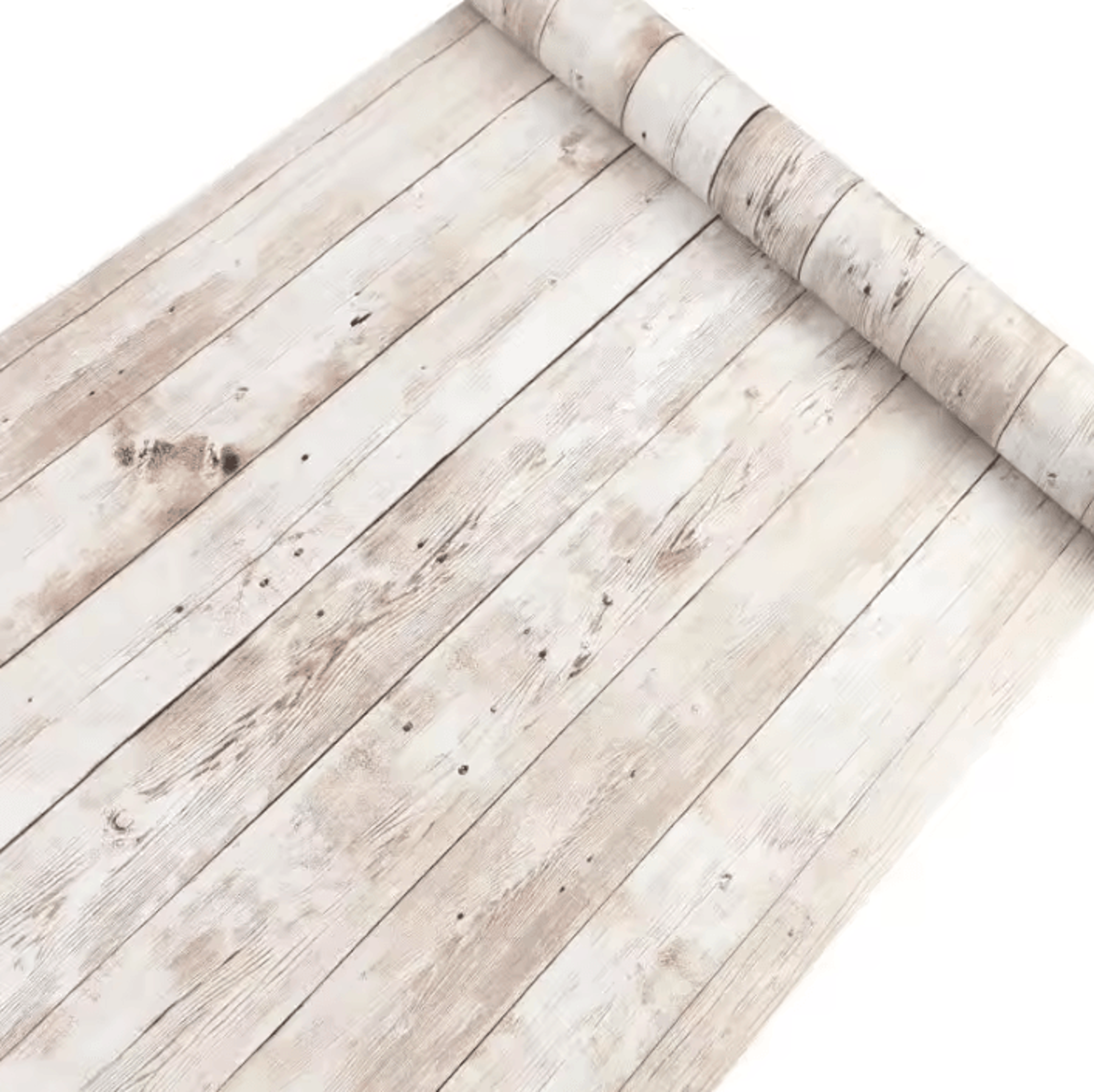 45cm vintage wood grain peel and stick wallpaper waterproof pvc wall sticker