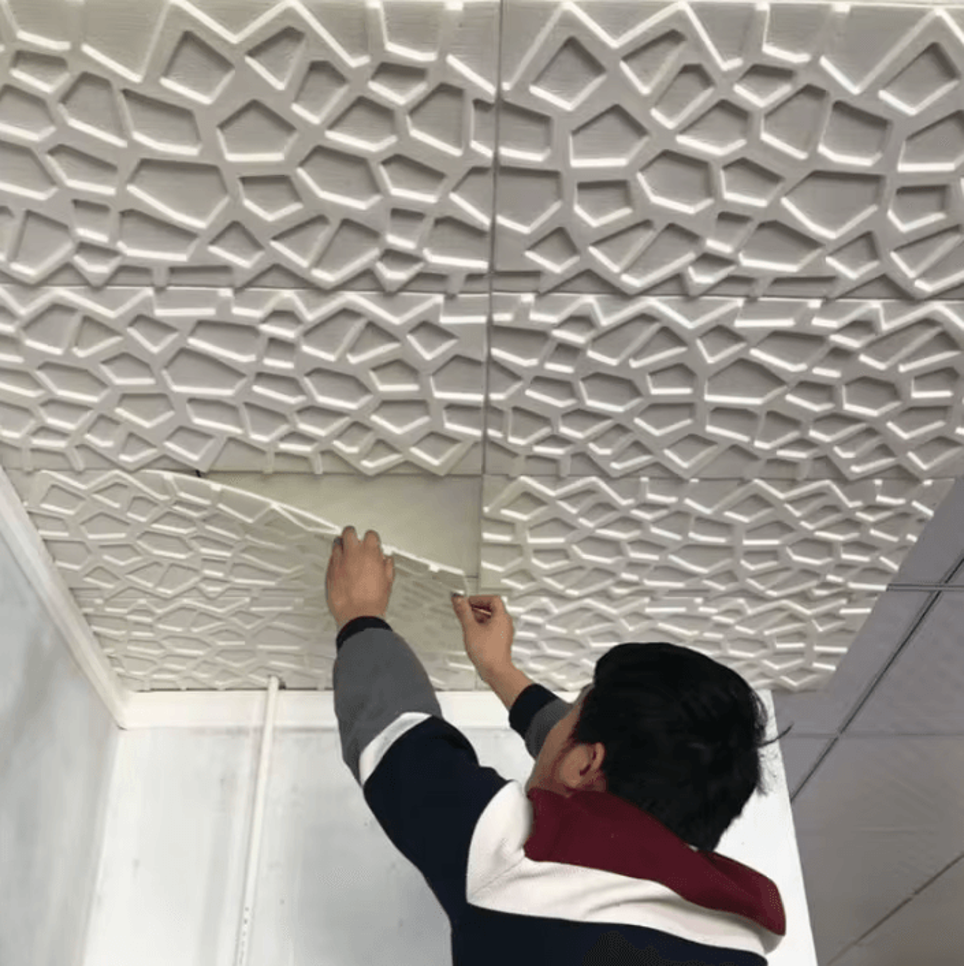 3d modern peel and stick wallpaper waterproof stain resistant wall decor