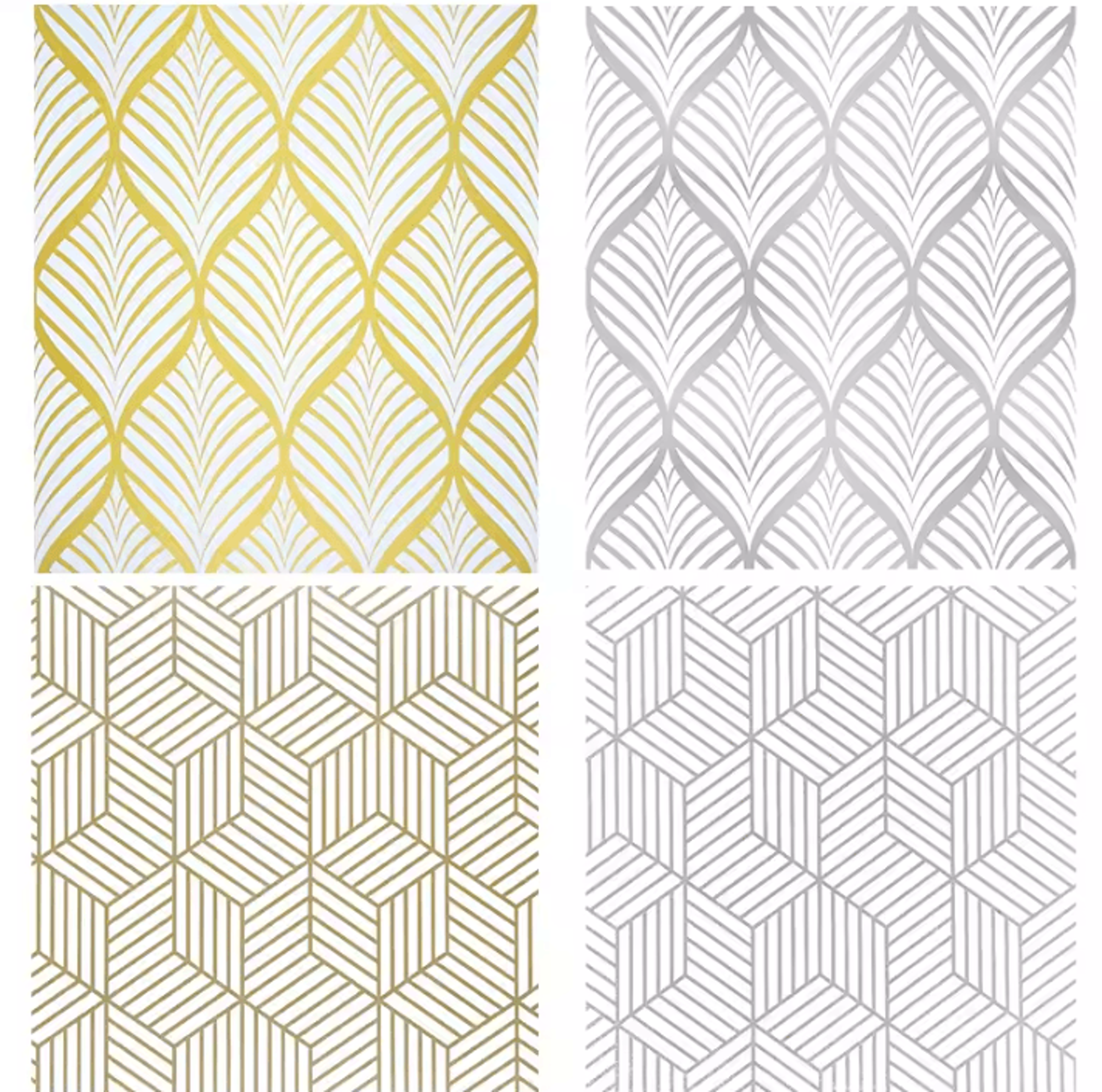 modern boho gold peel and stick wallpaper waterproof vinyl contact paper