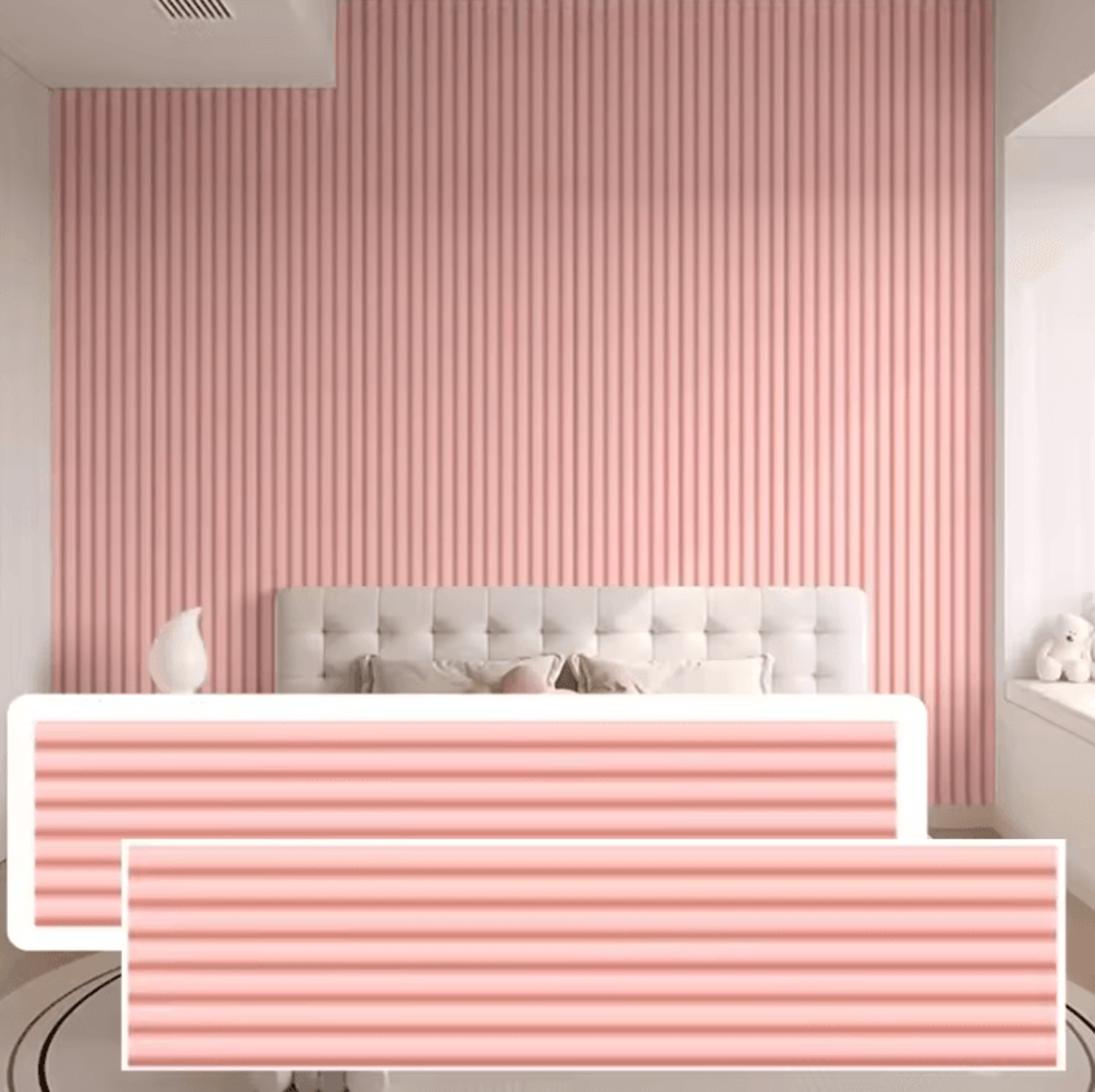 widened soft foam wall protector for bedside and corner safety
