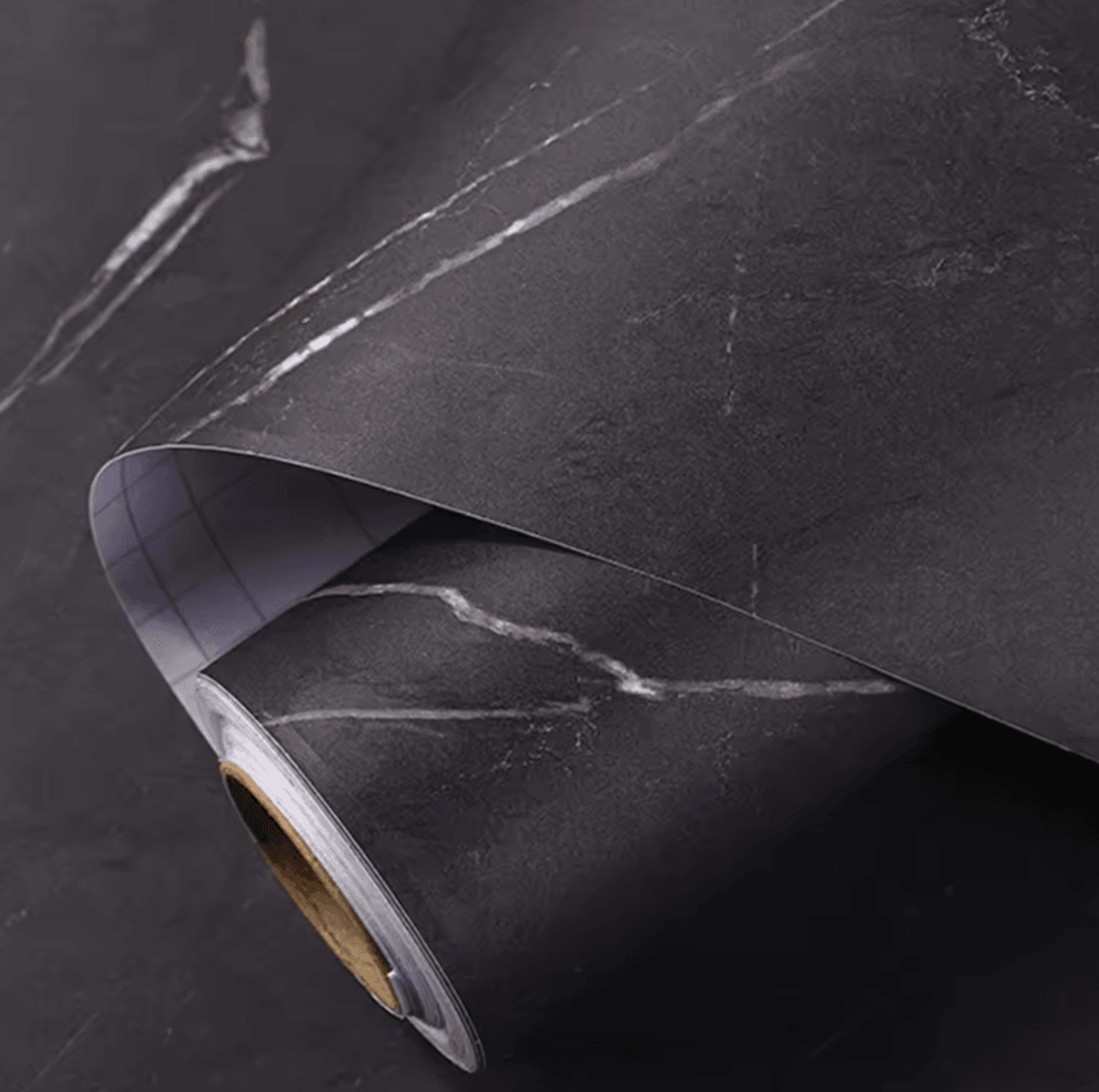 matte marble peel and stick countertop and furniture wrap