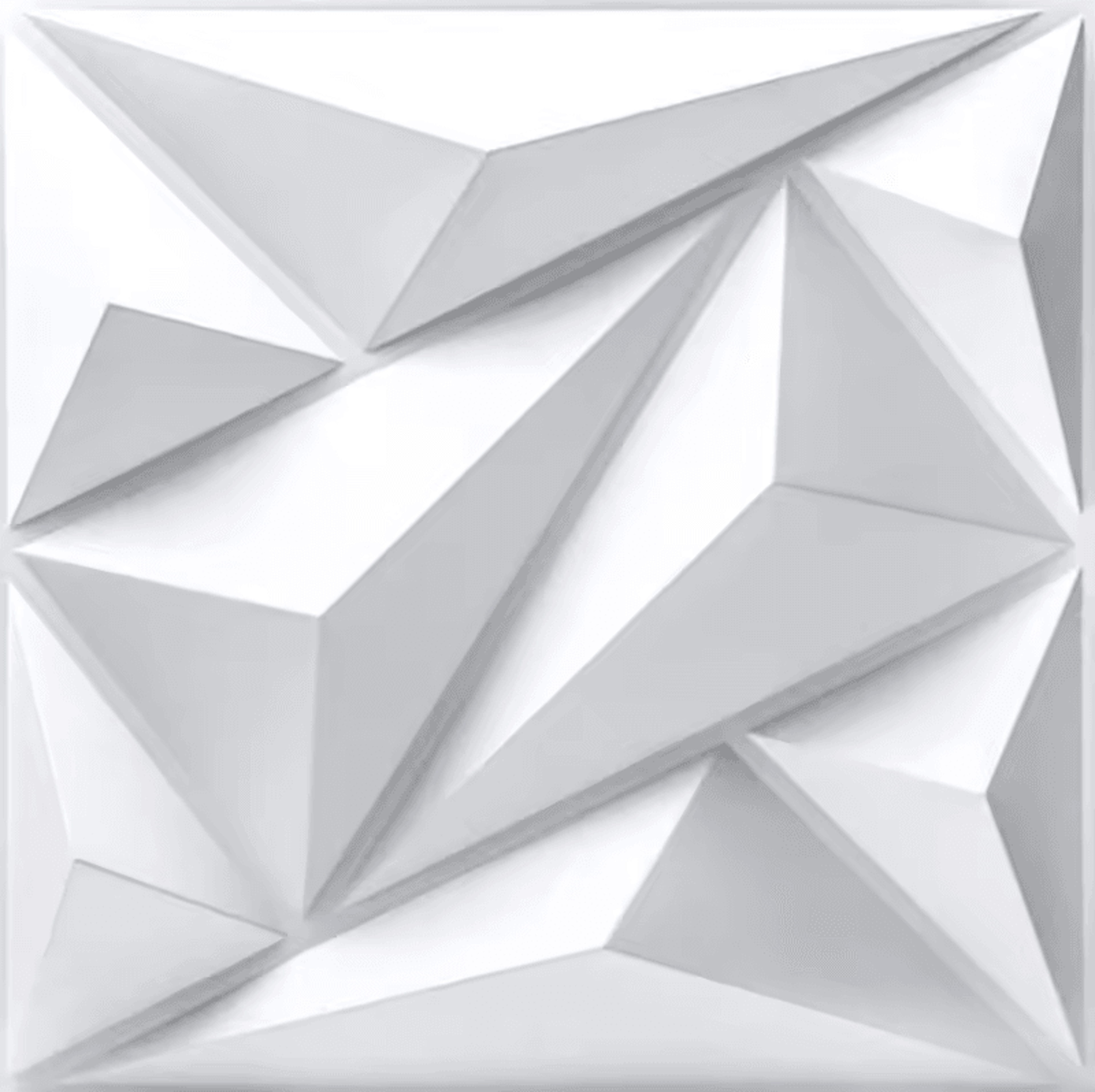 12 piece diamond design 3d decorative wall panels