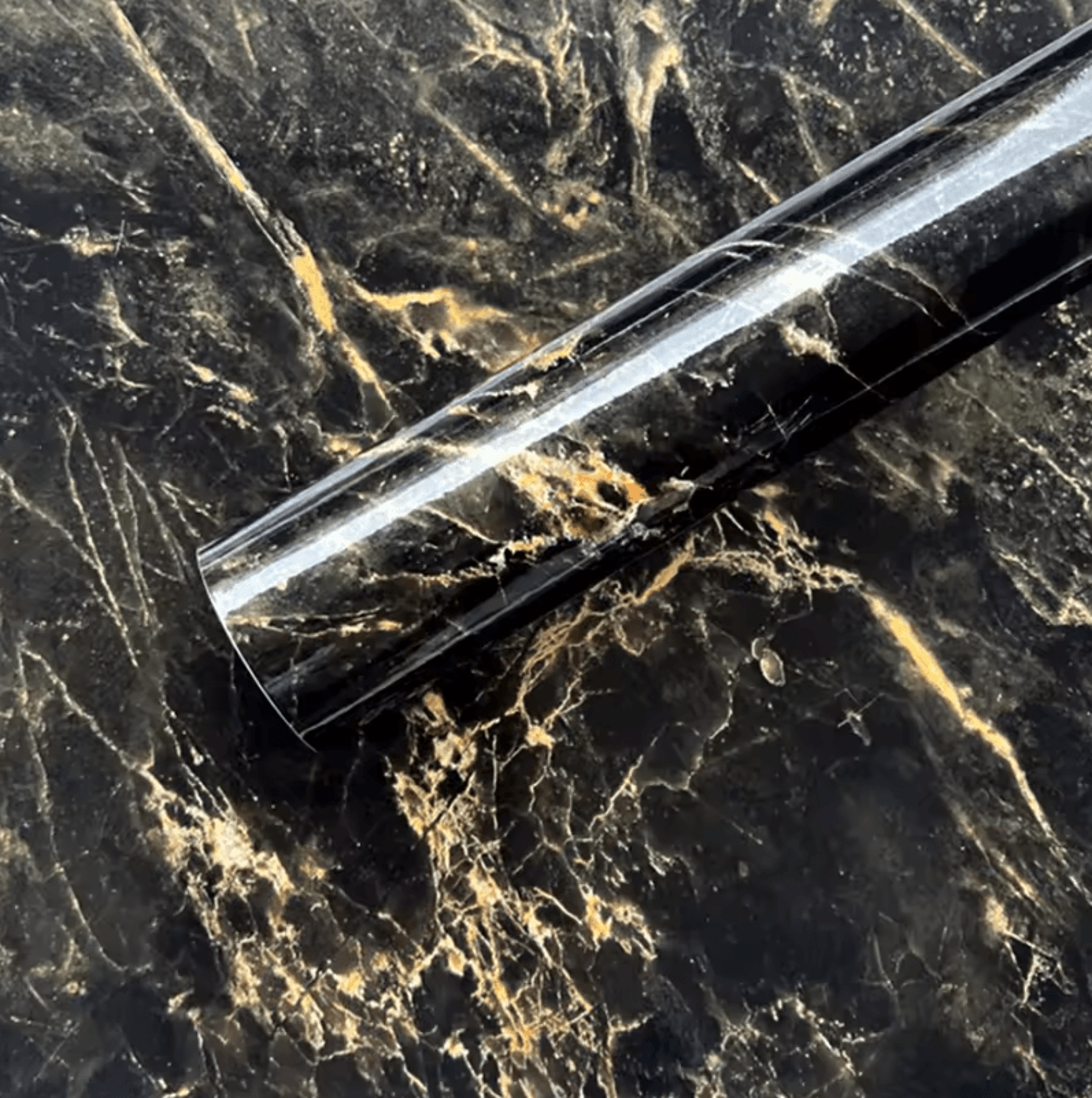 black marble peel and stick furniture and wall wrap