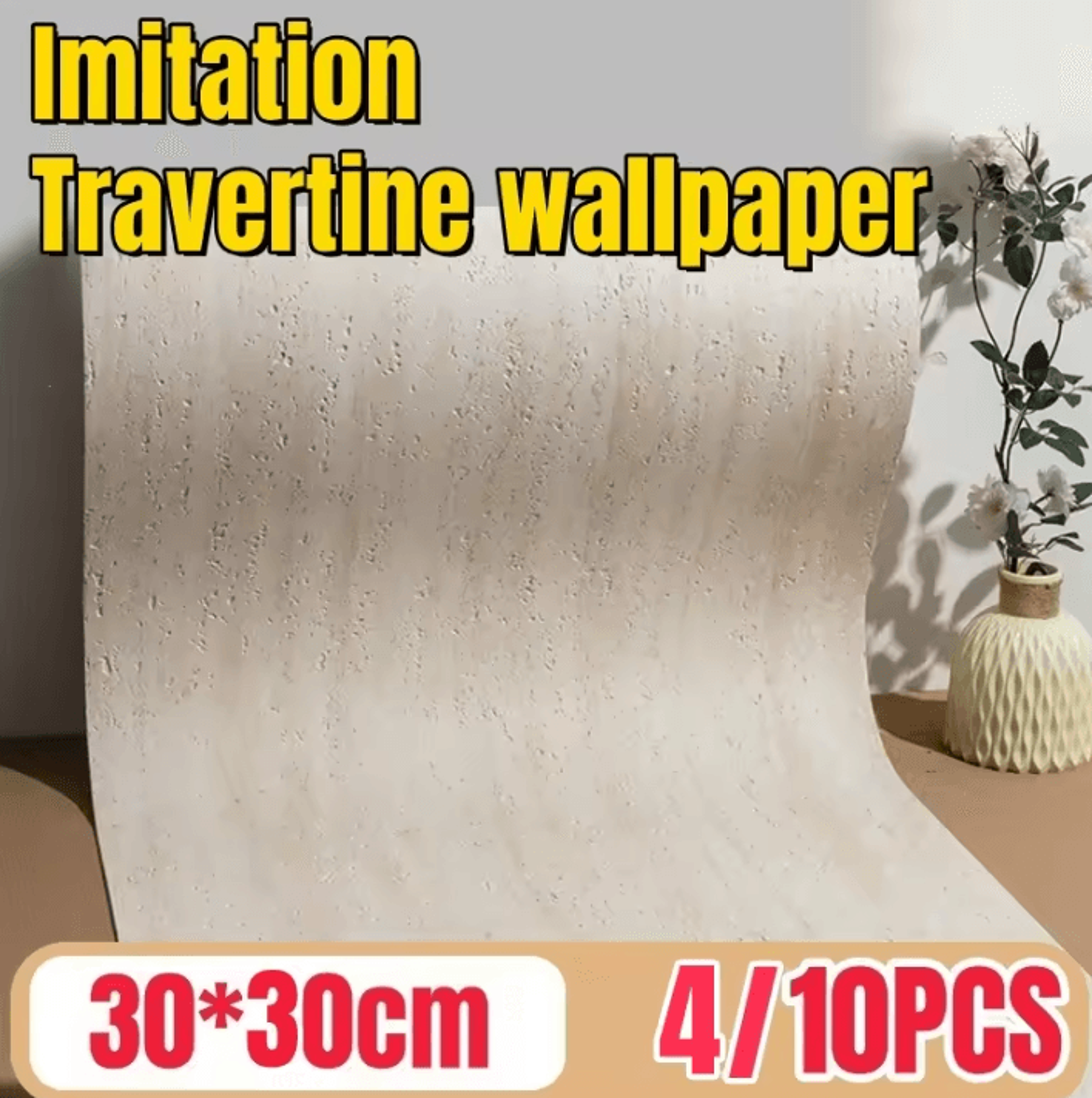 3d travertine peel and stick foam wall panels