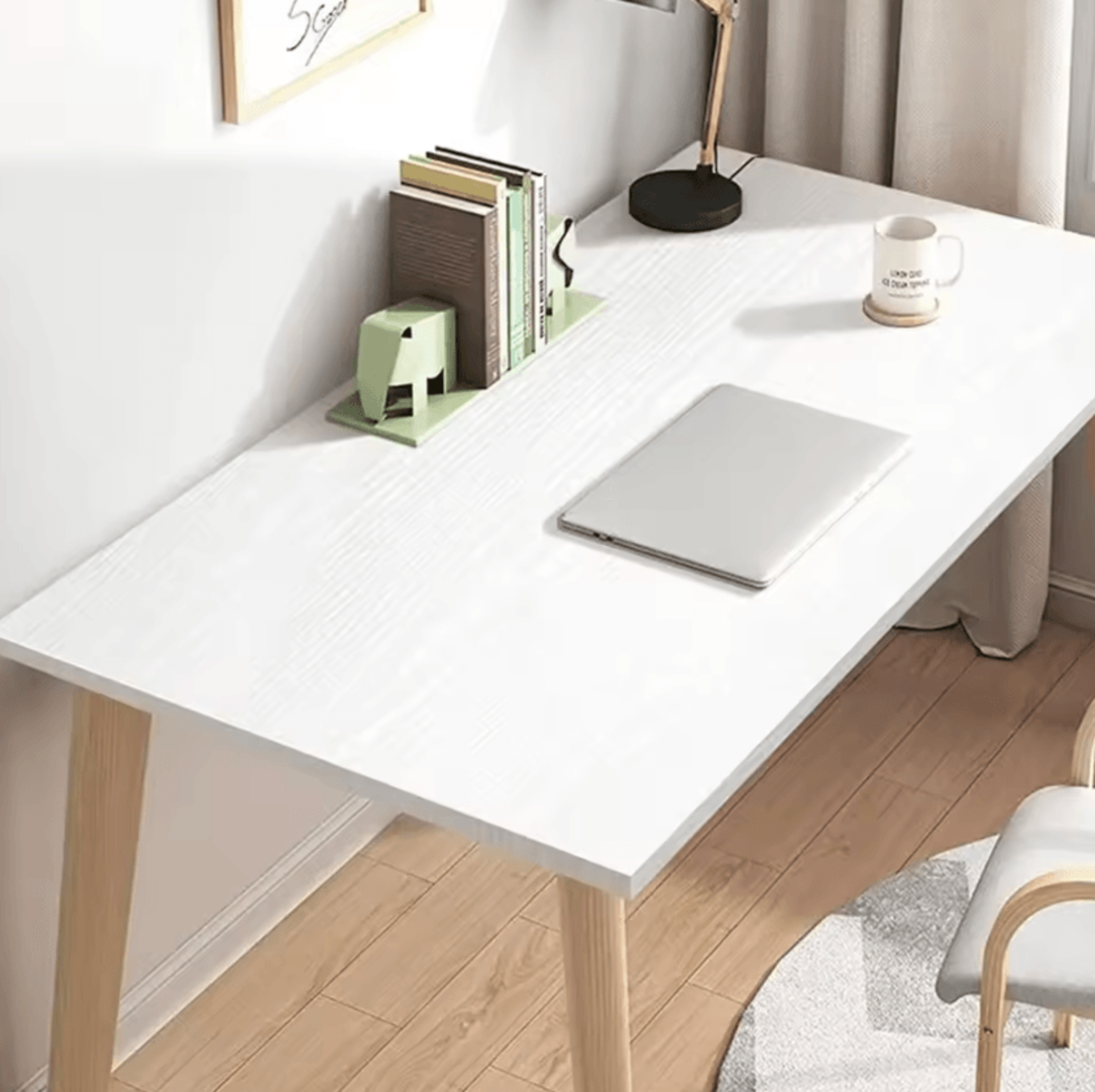 classic grain peel and stick furniture and countertop wallpaper