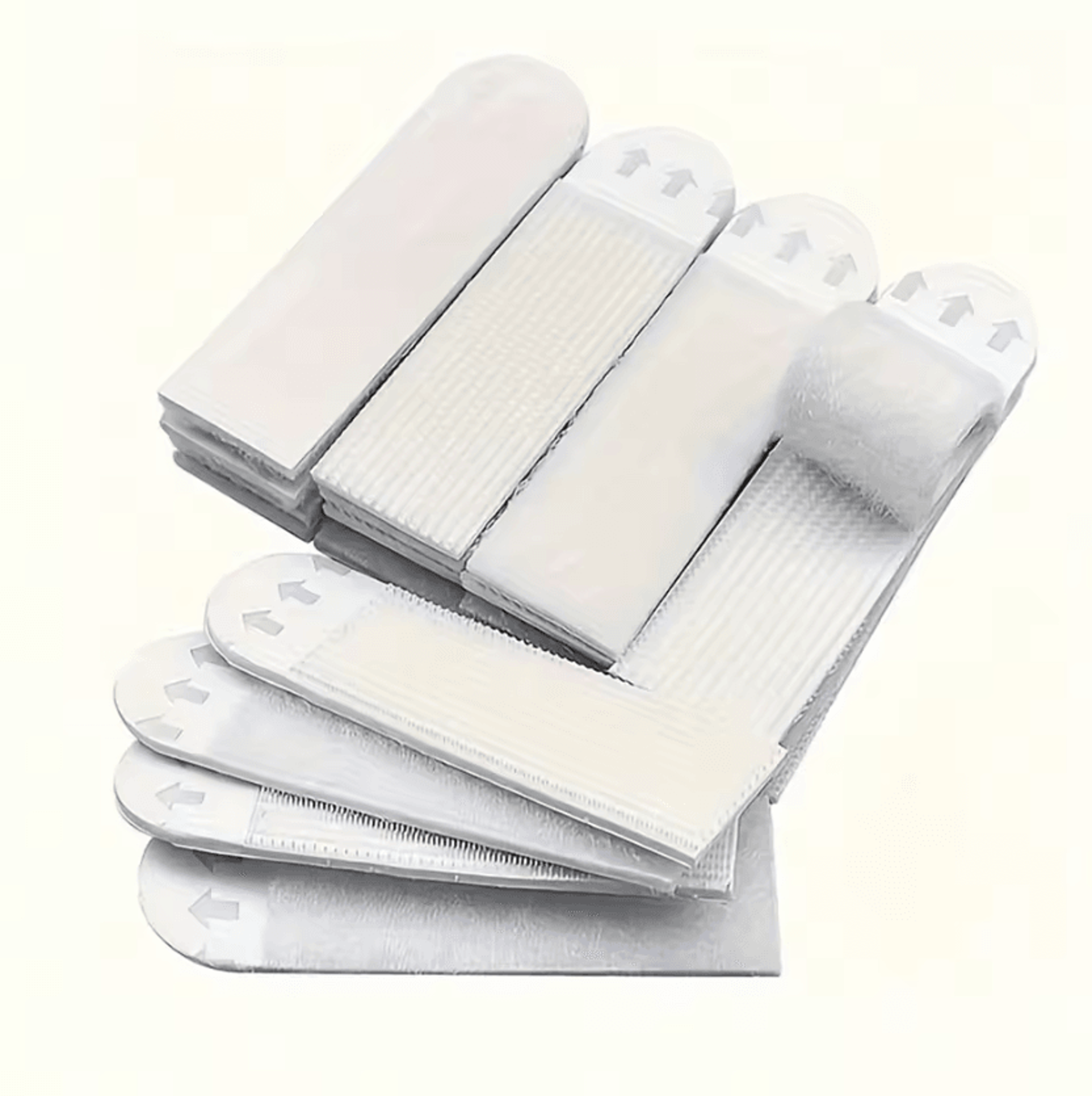 12 24pcs damage free picture hanging strips removable adhesive frame mounts