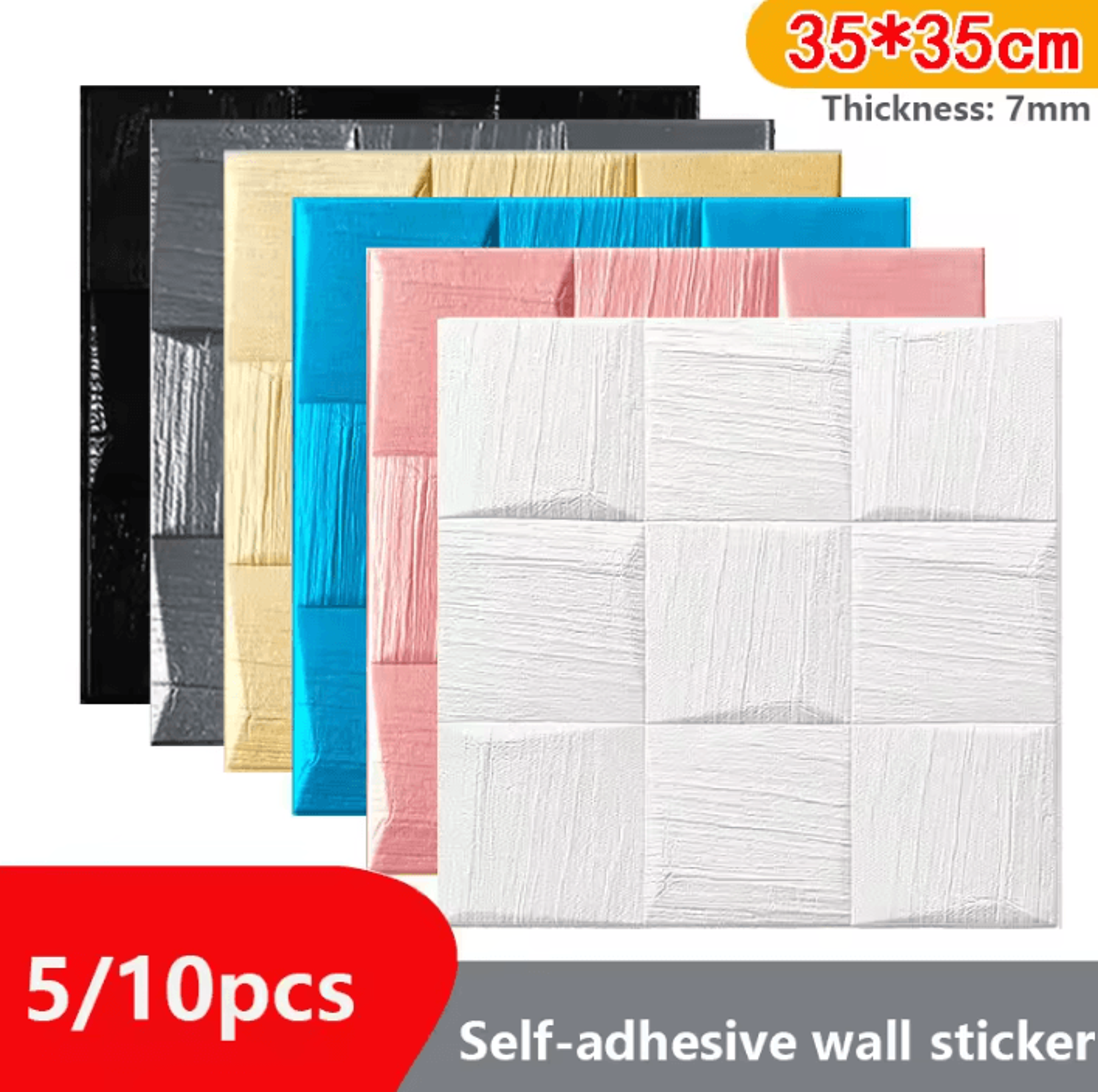 3d foam brick peel and stick wallpaper panels