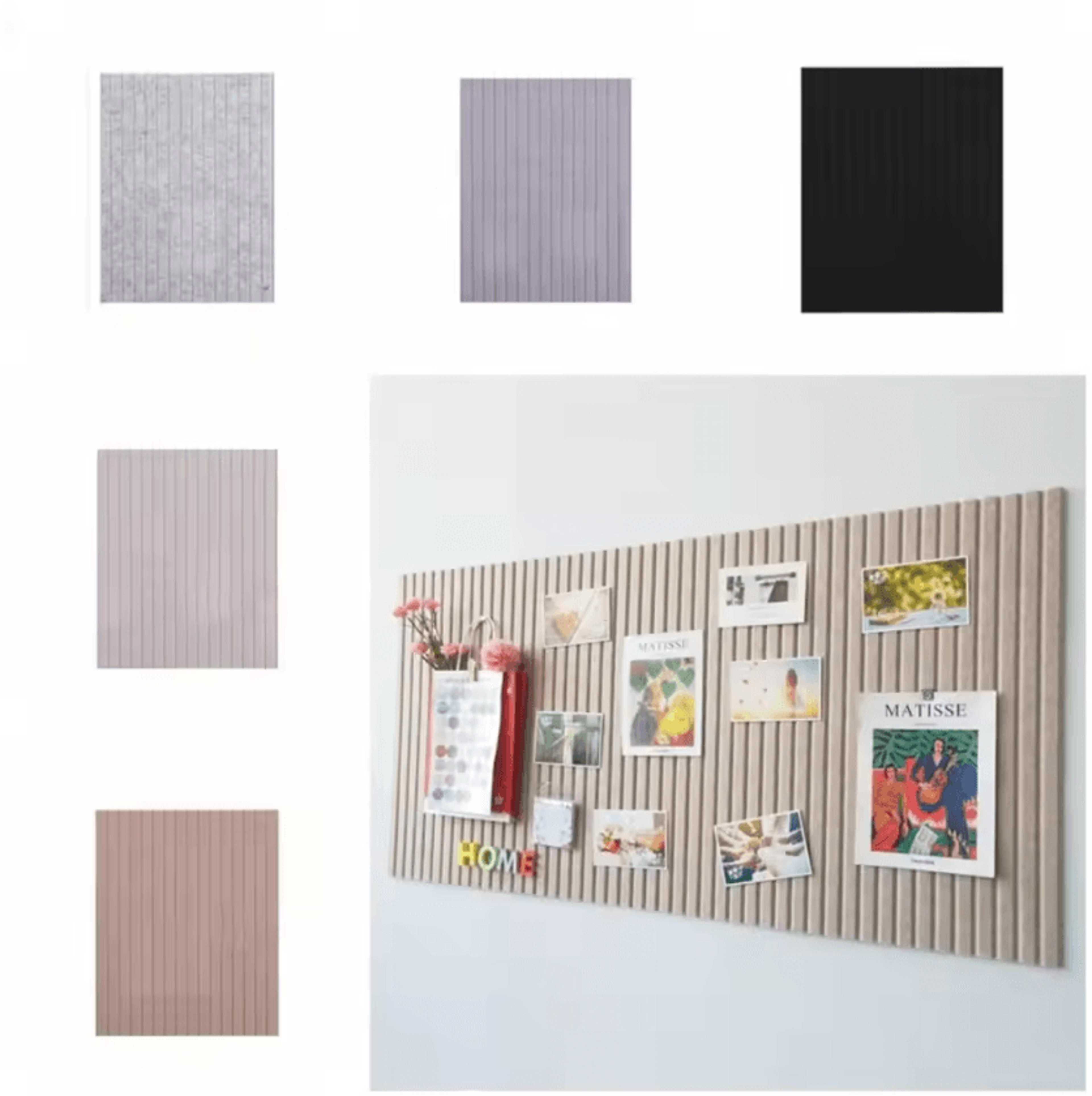 40x60cm self adhesive felt photo display board
