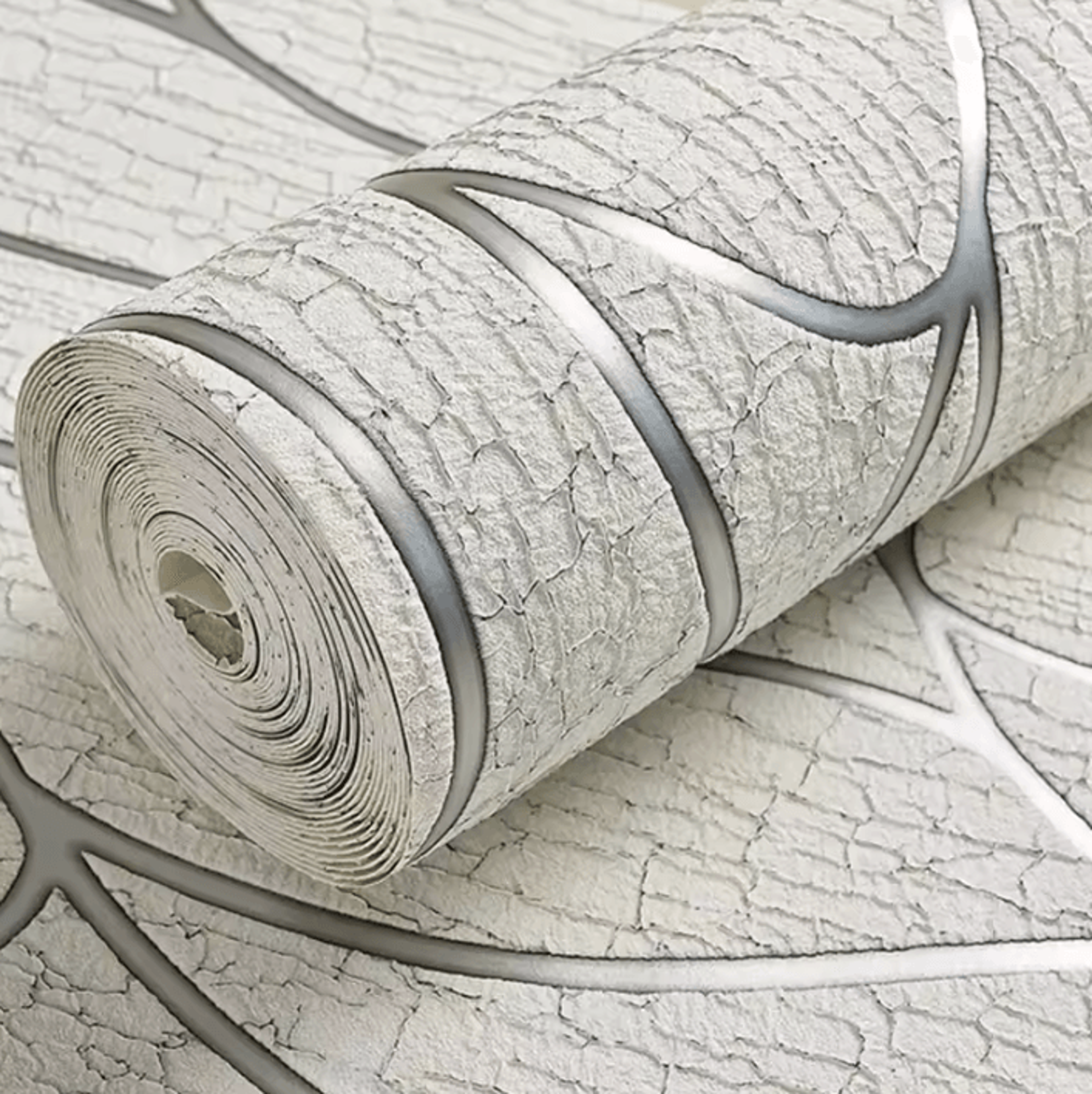 modern 3d non woven textured wallpaper