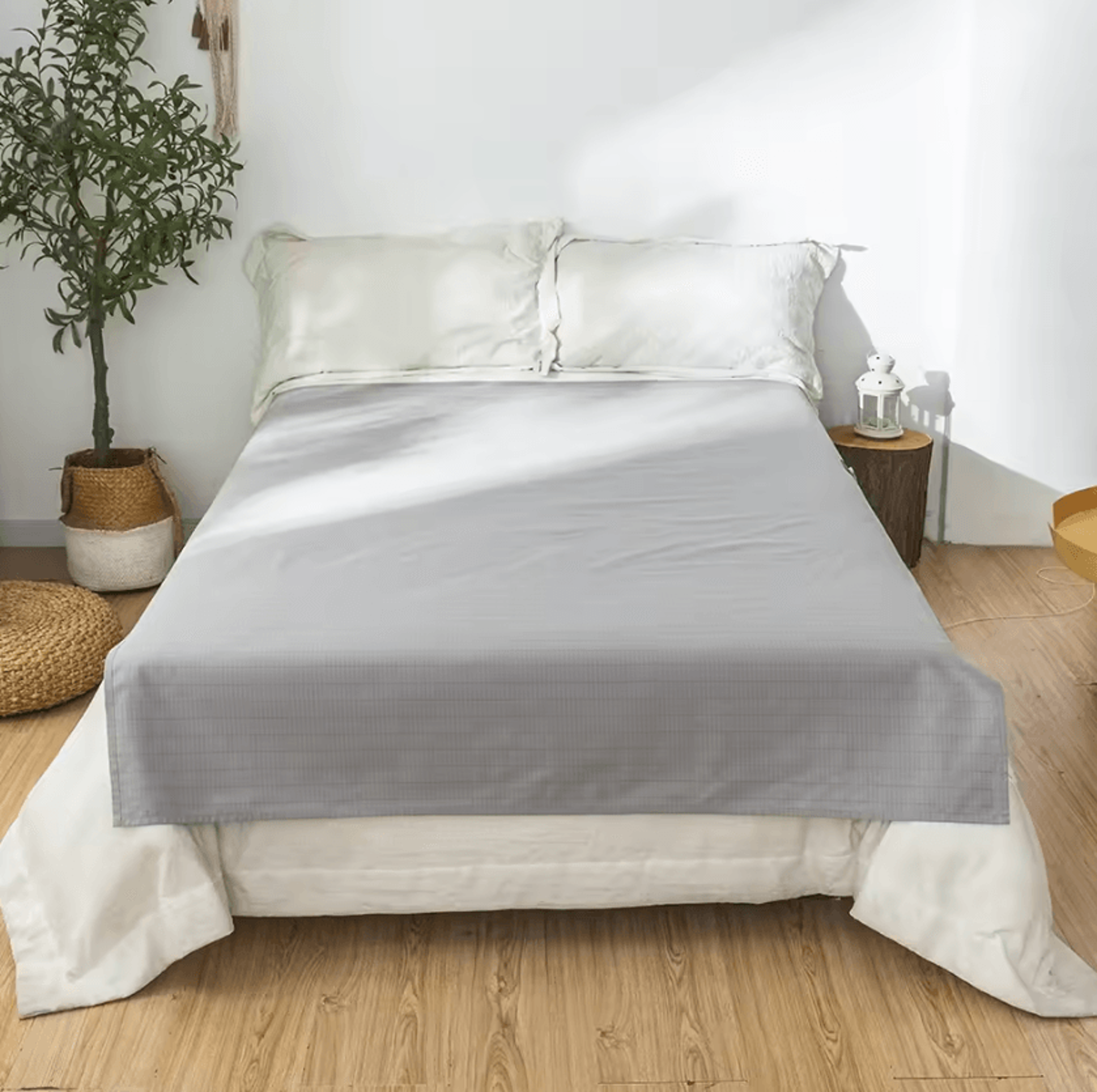 conductive grounding earthing flat bed sheet