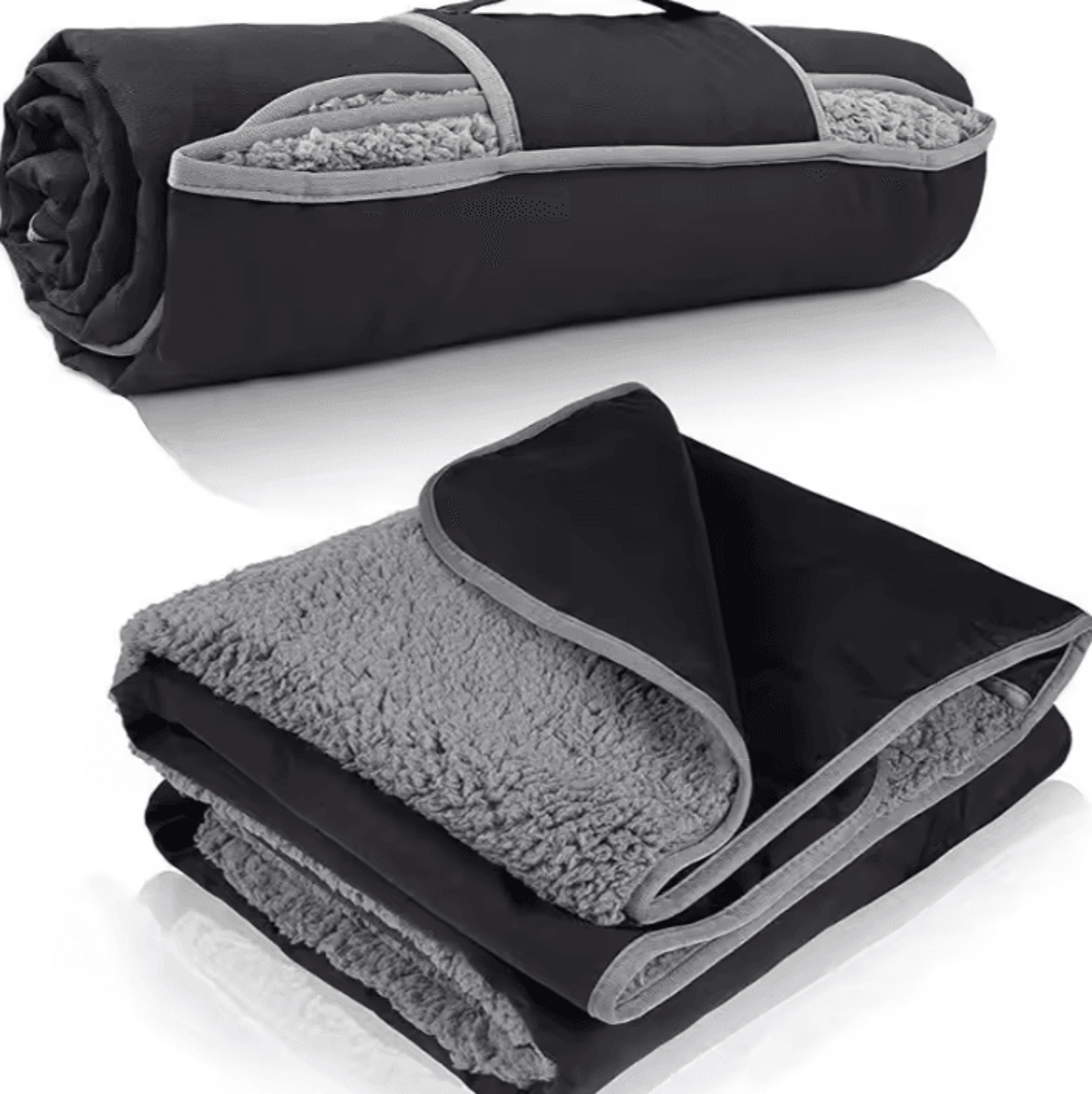 waterproof portable camping blanket