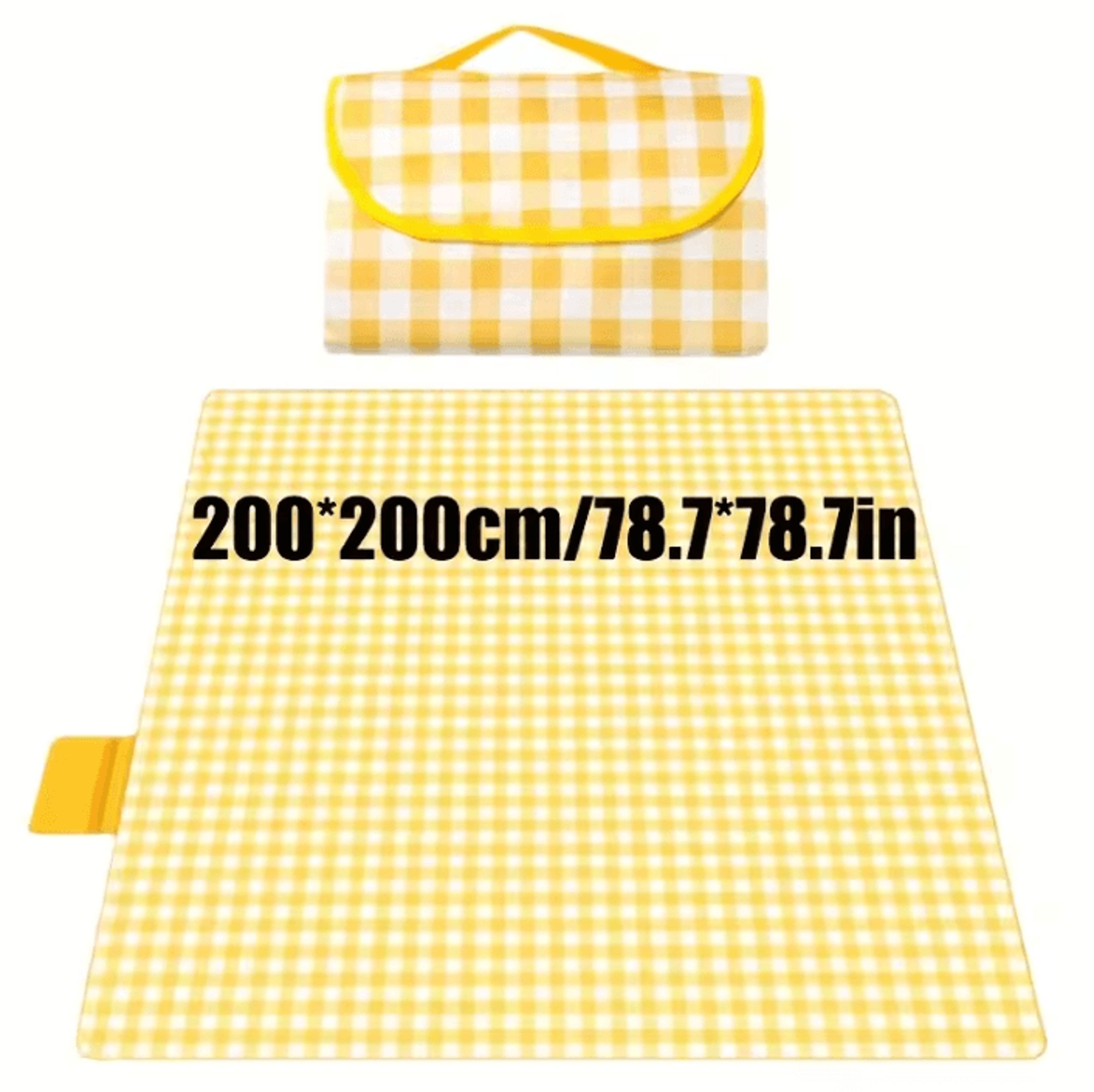 200x200cm waterproof portable camping picnic mat