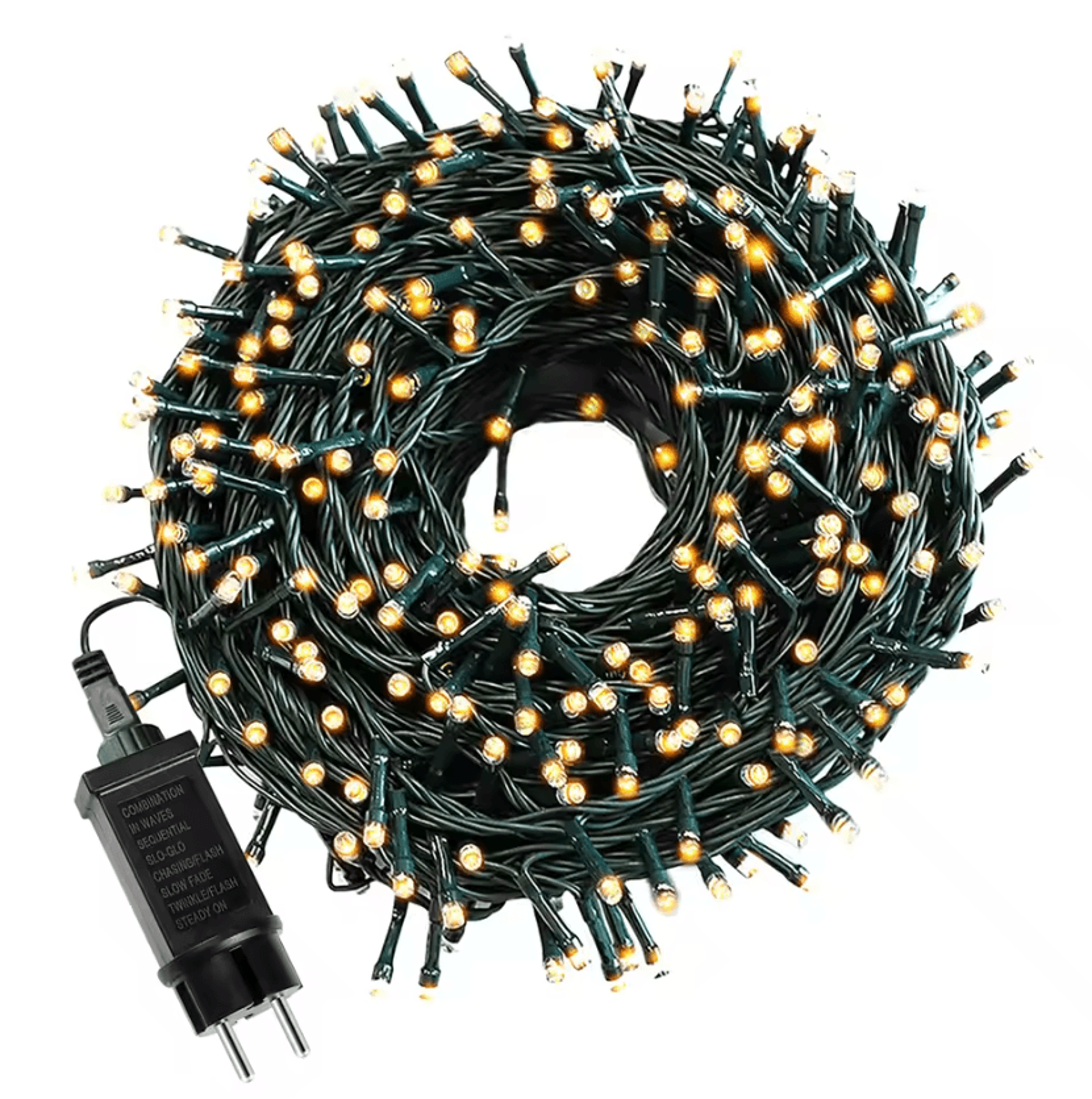 high density led christmas fairy string lights