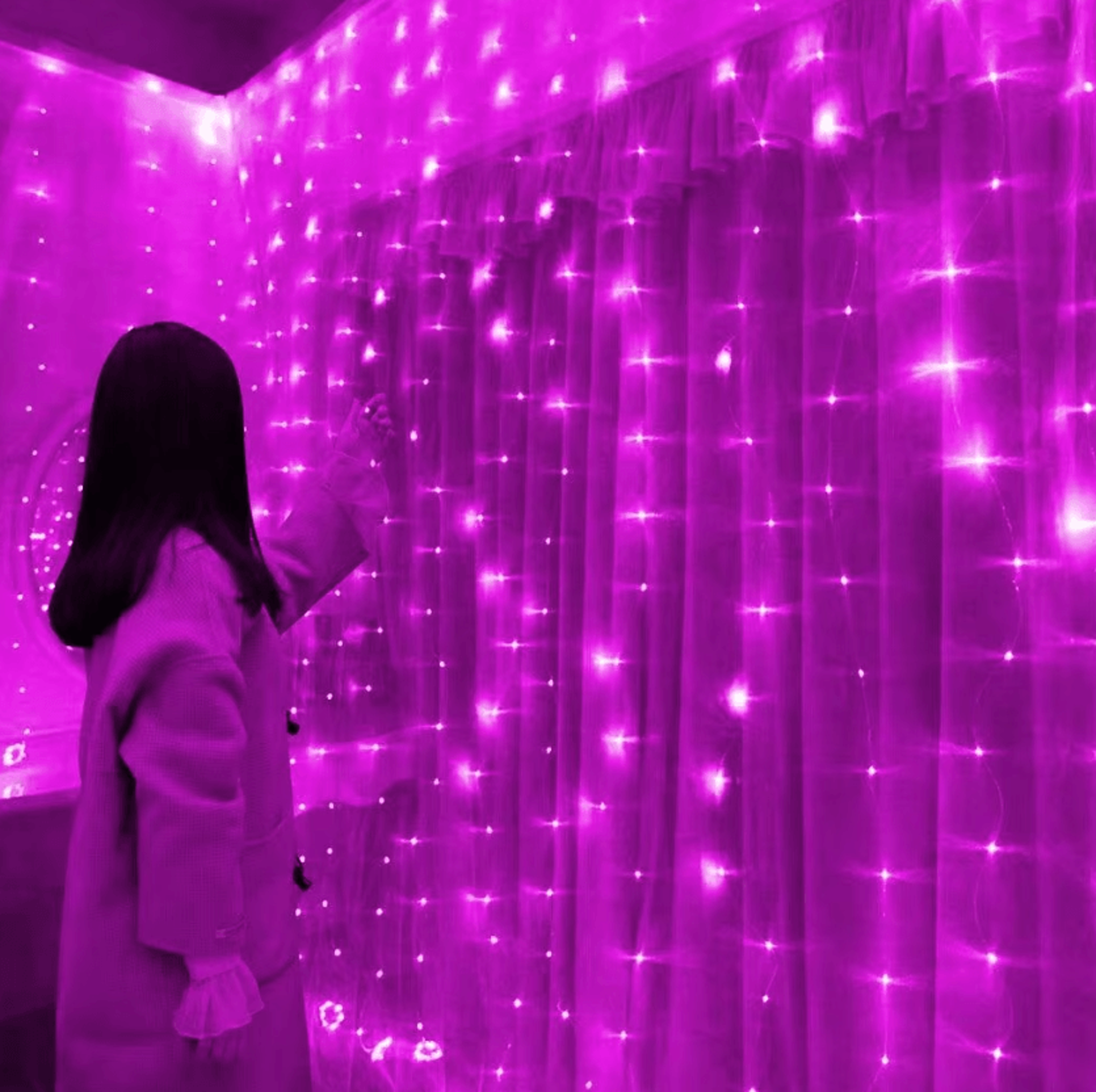 remote control cascading fairy lights