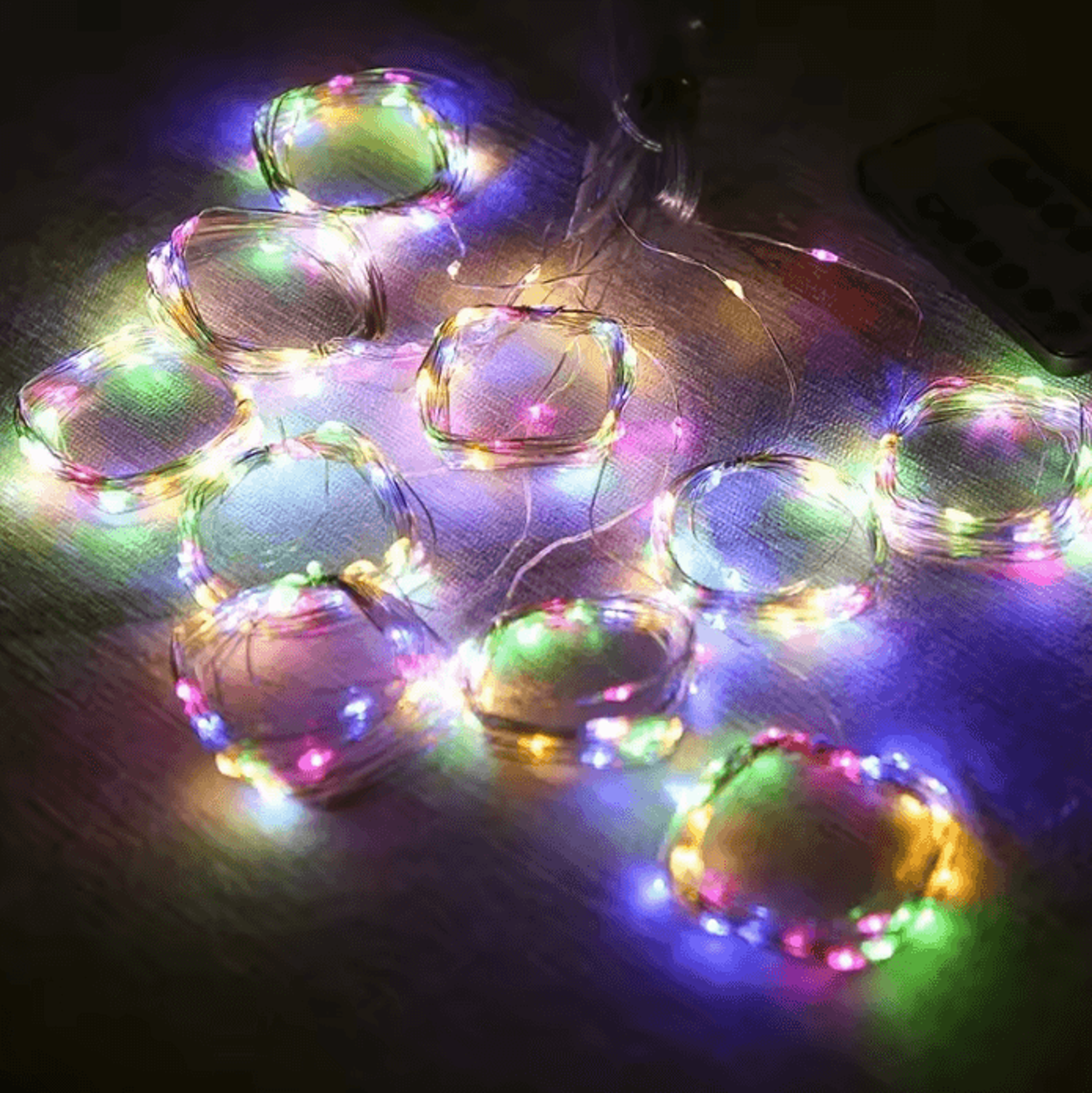 300 600 led dimmable curtain fairy lights with remote and timer