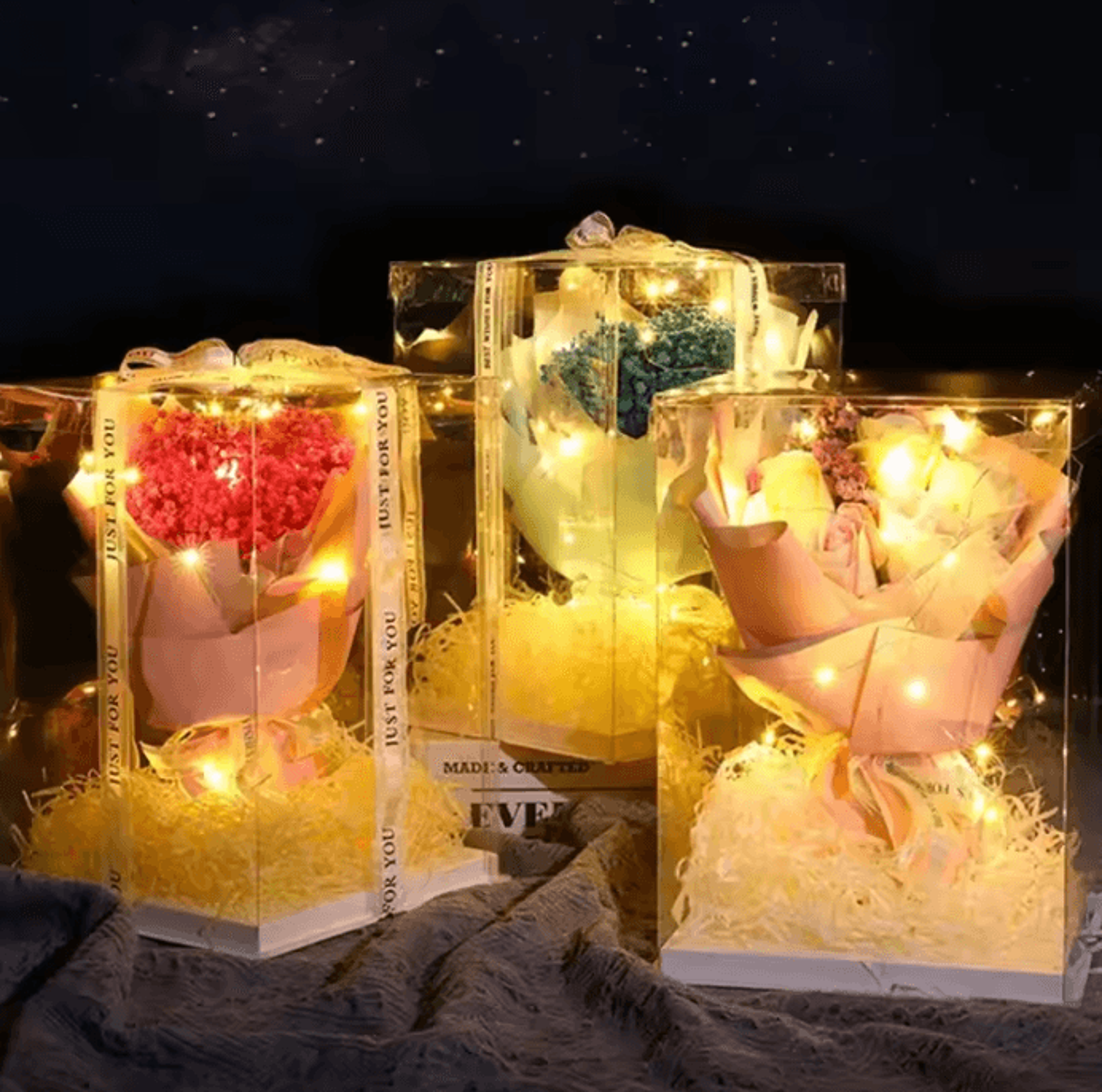 battery powered led fairy string lights for home and party decor