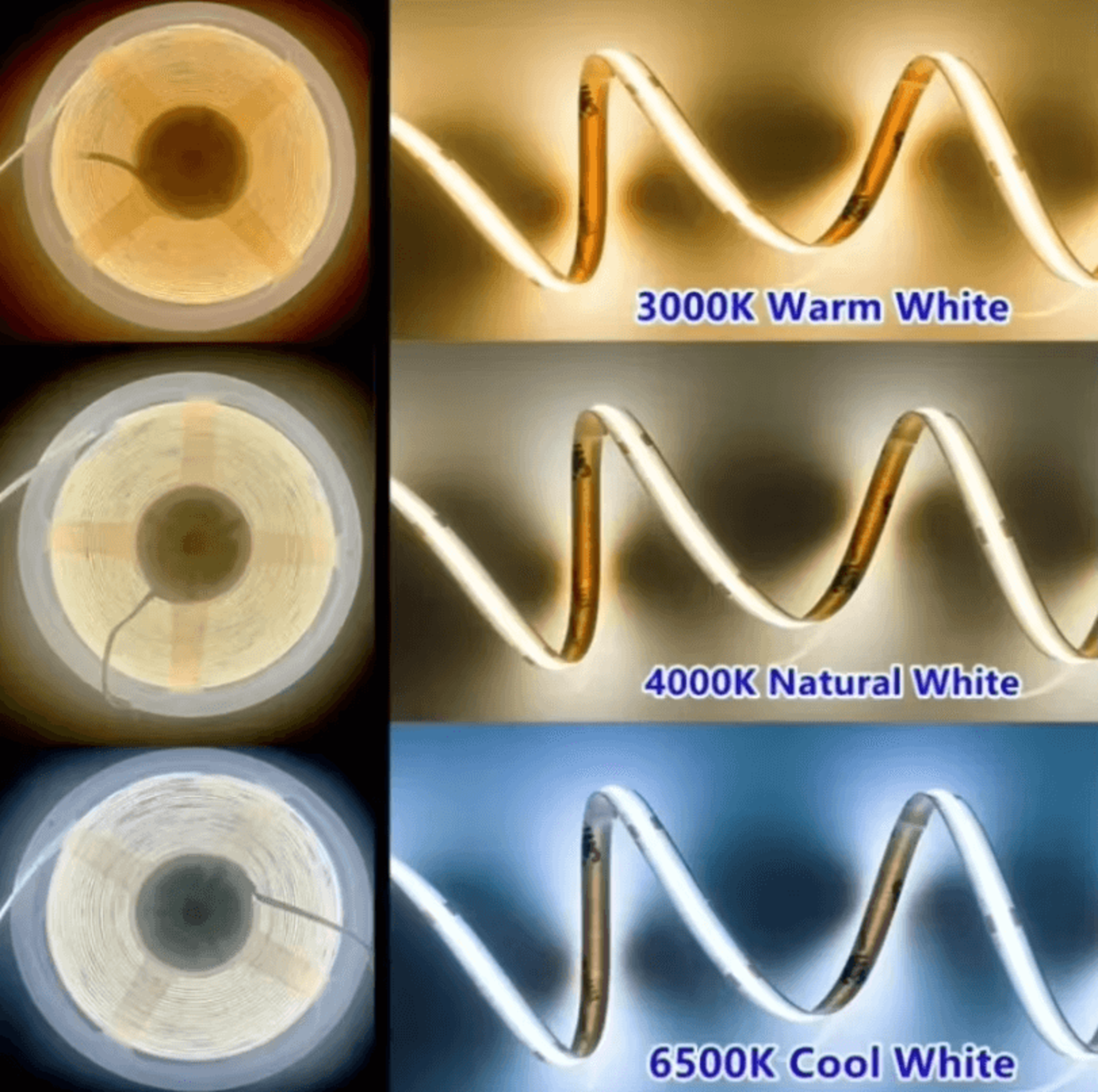 dc5v usb cob led strip light 320 leds per meter