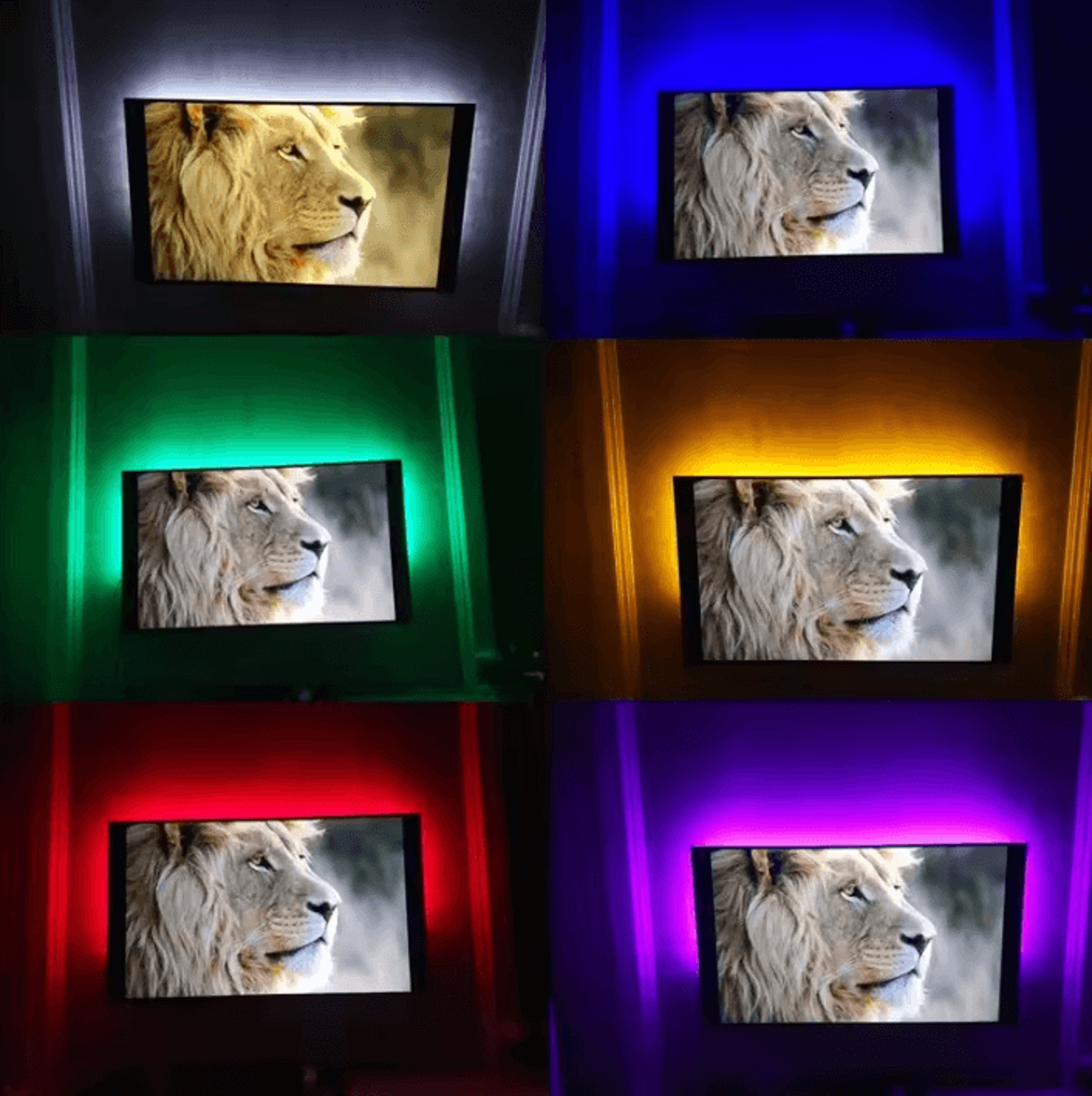 1m 5m usb led strip lights for tv backlight and home decors