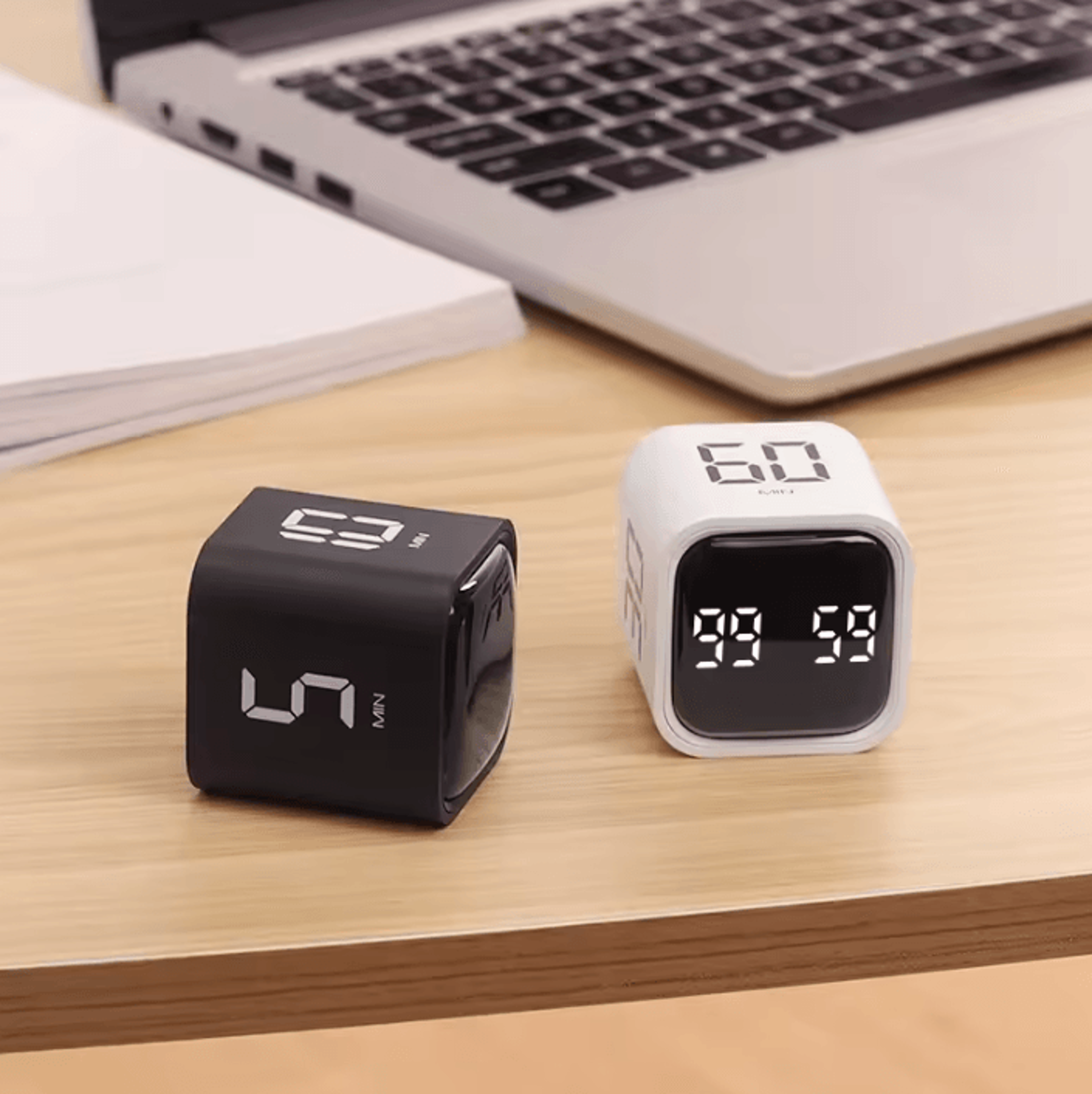 digital countdown timer for cooking, study and time management
