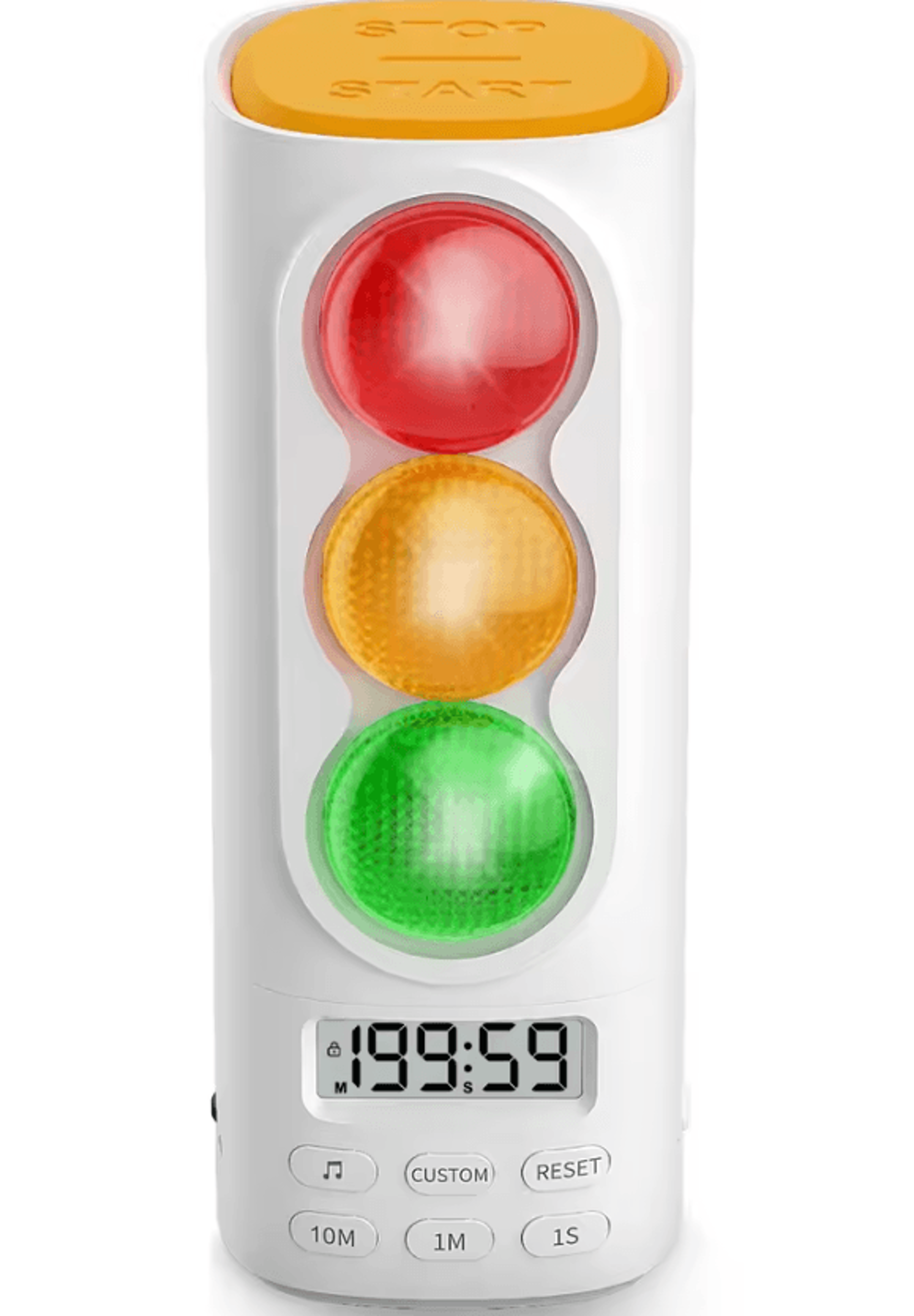 smart traffic light visual countdown timer for kids and home