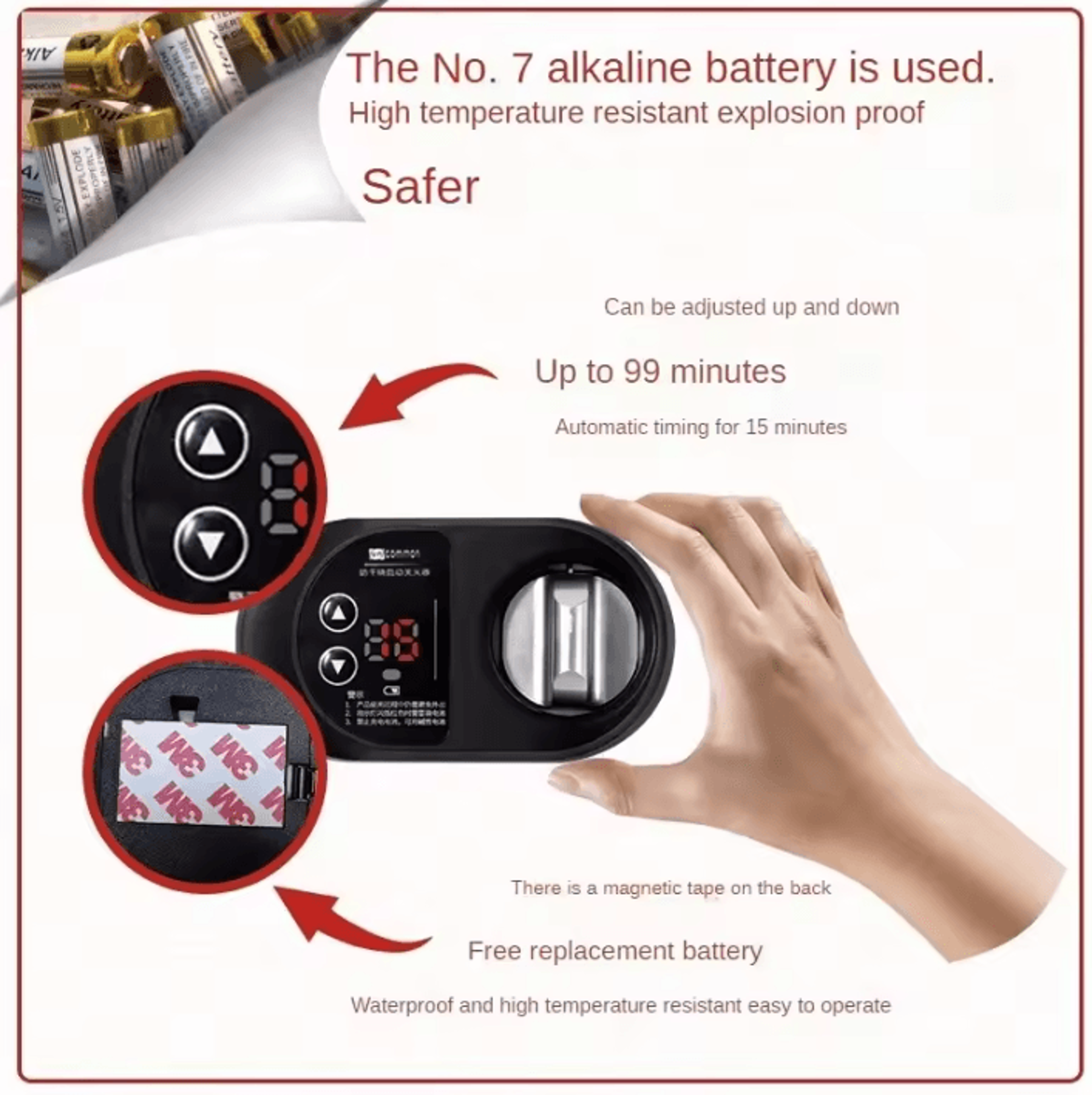 automatic gas stove shut-off timer for safer kitchen cooking