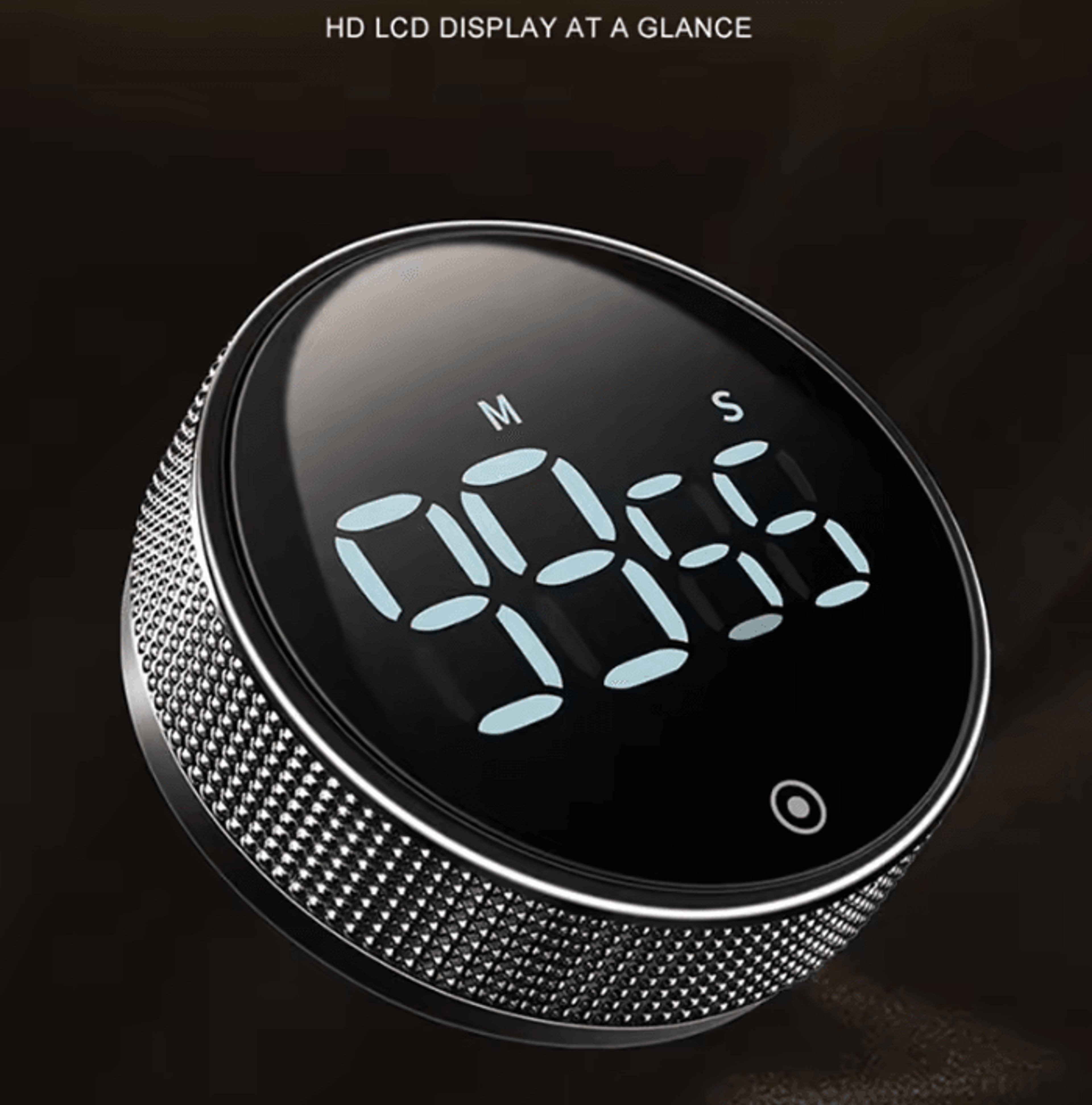smart magnetic digital kitchen timer