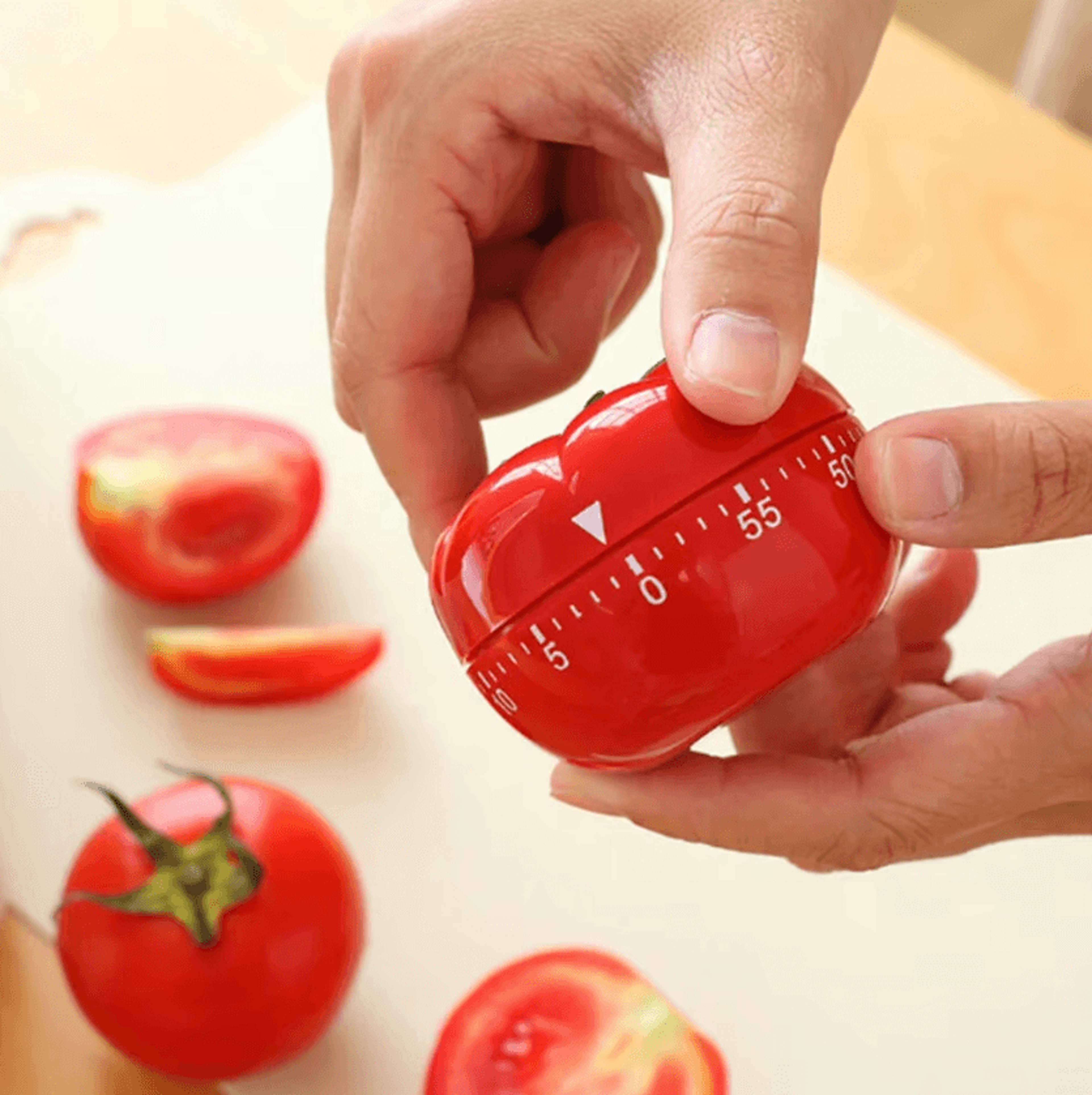 tomato mechanical kitchen timer
