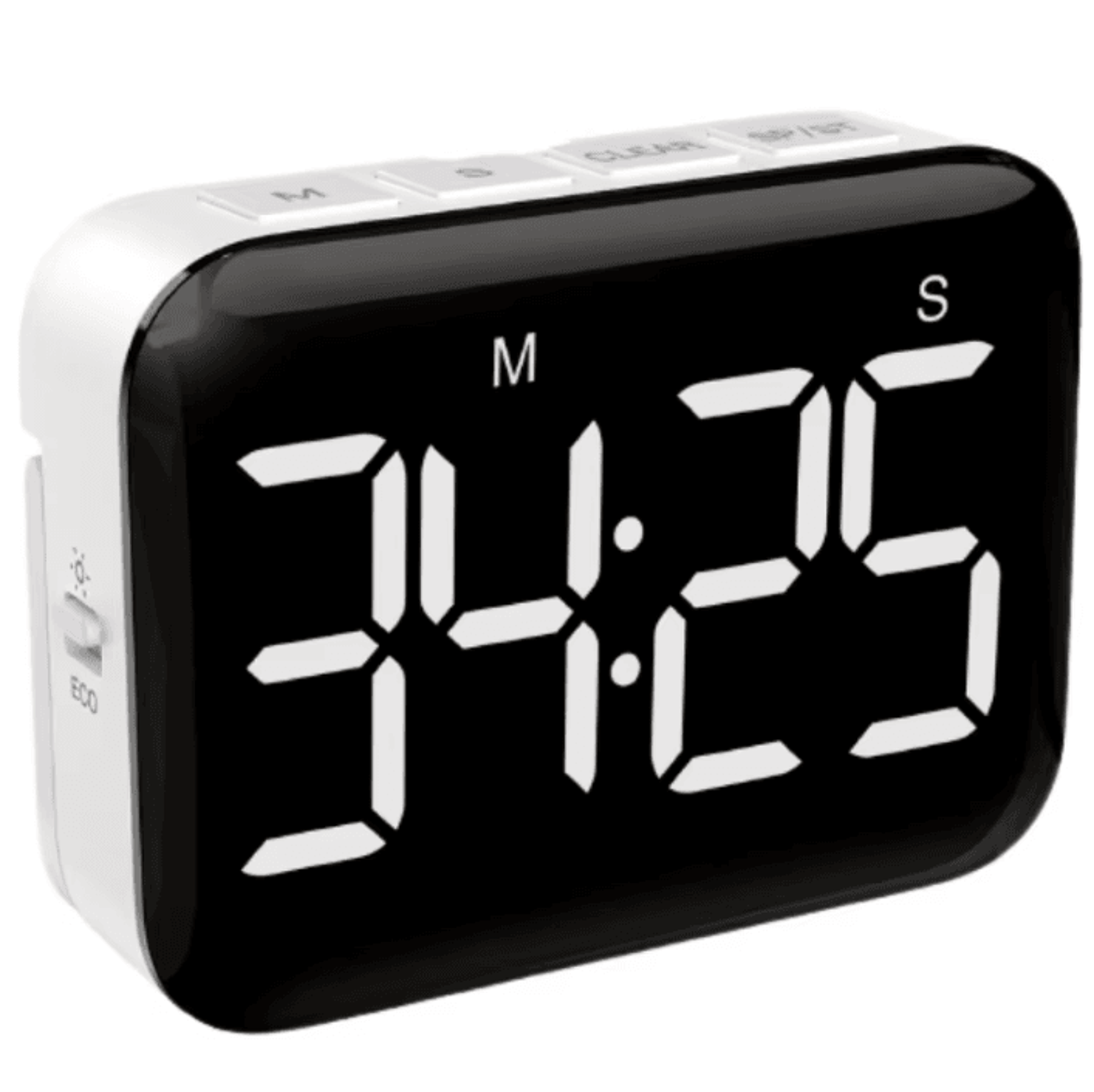 large display magnetic digital kitchen timer