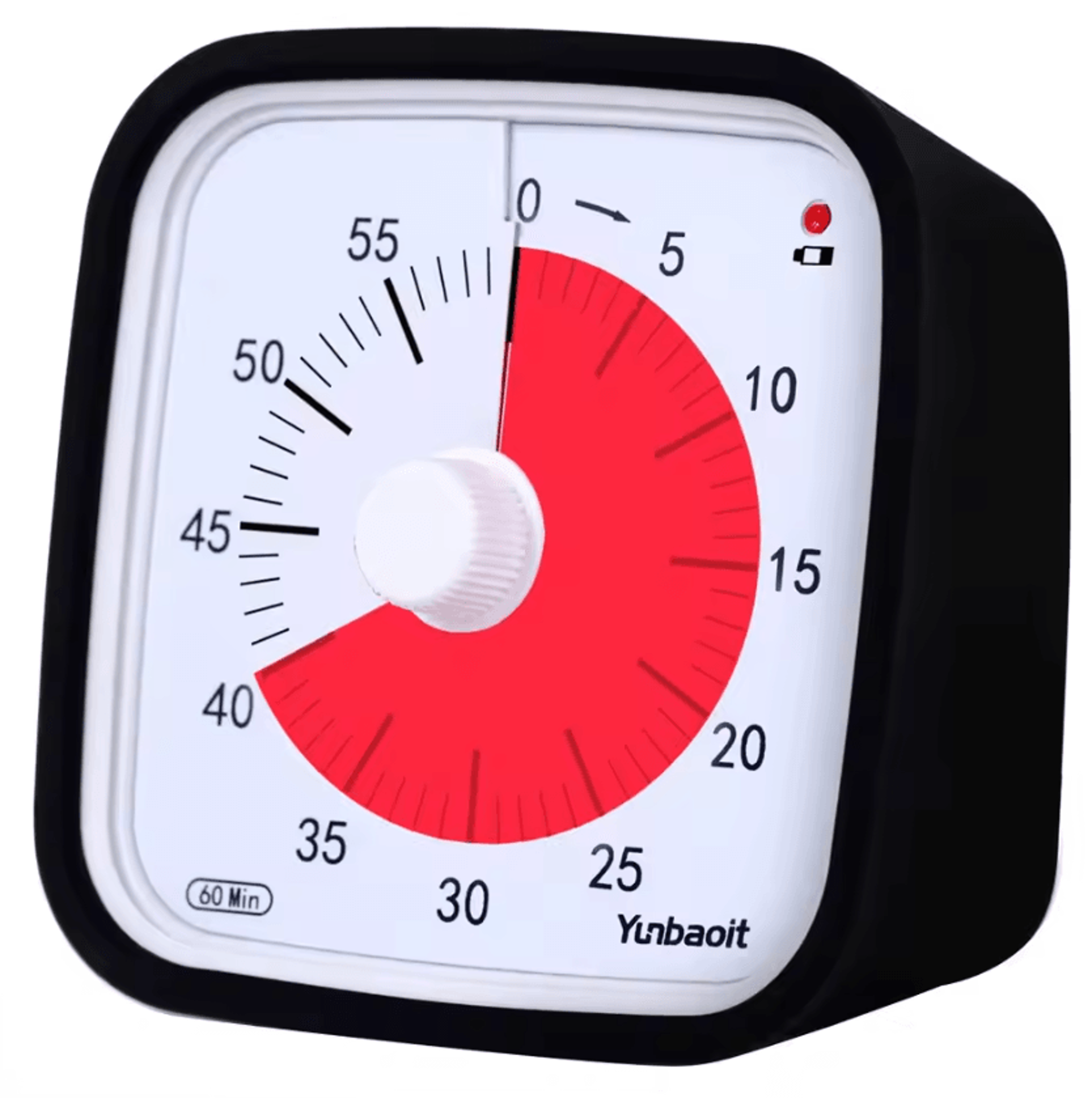 yunbaoit vt01 silent 60 minute visual timer
