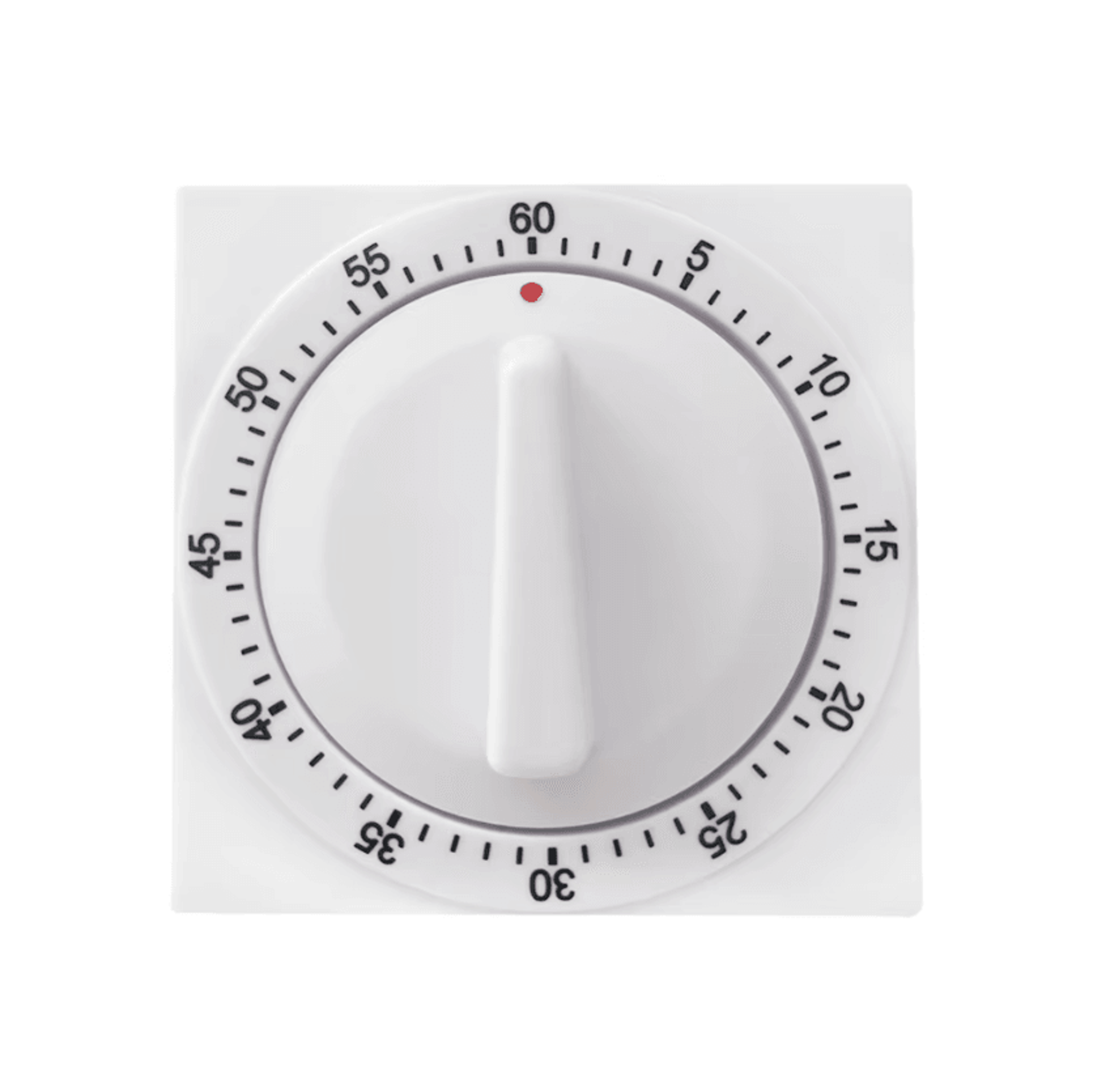 manhua t-204 silent 60 minute mechanical timer