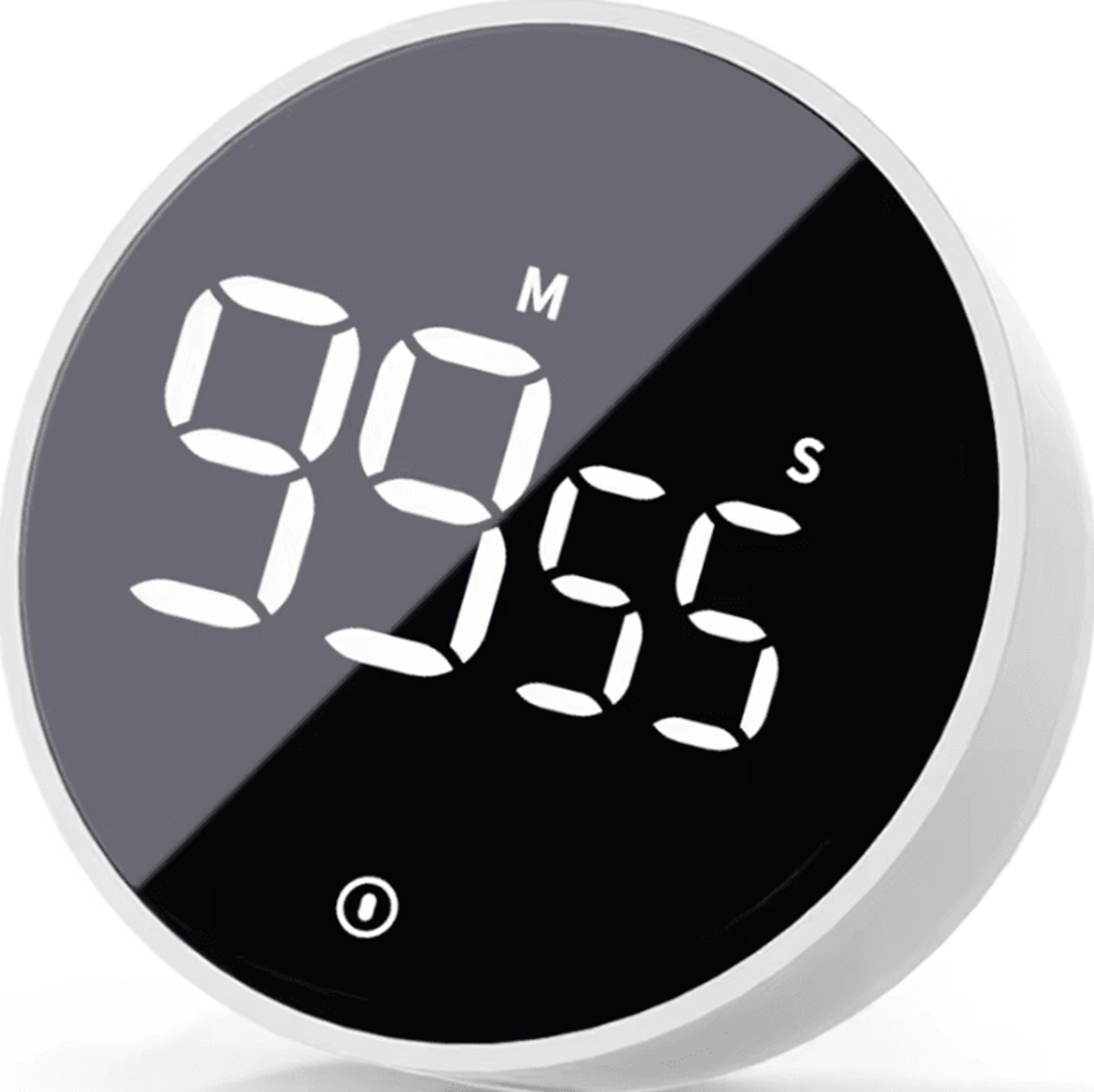 noklead magnetic rotary digital kitchen timer