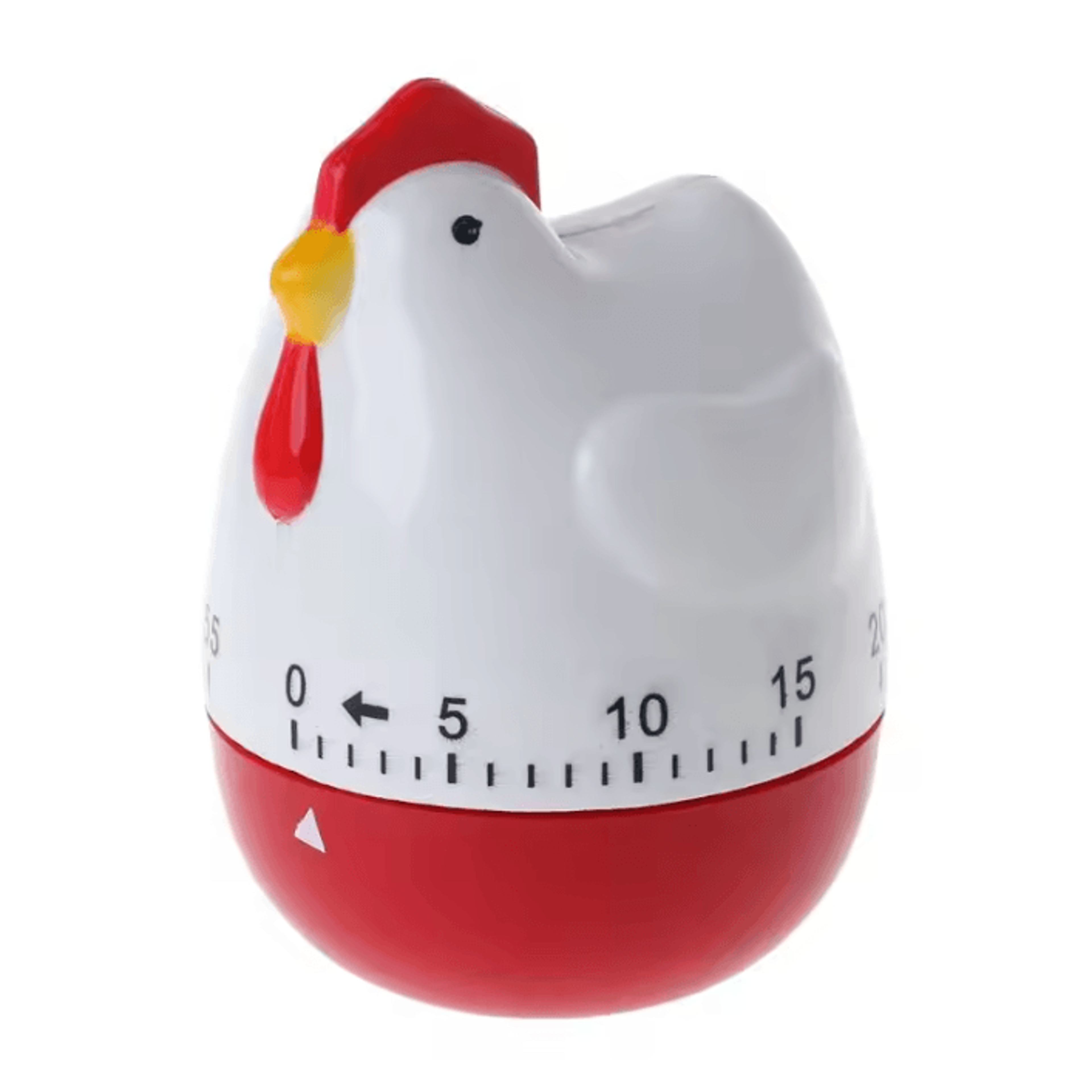 cute hen 60 minute mechanical kitchen timer