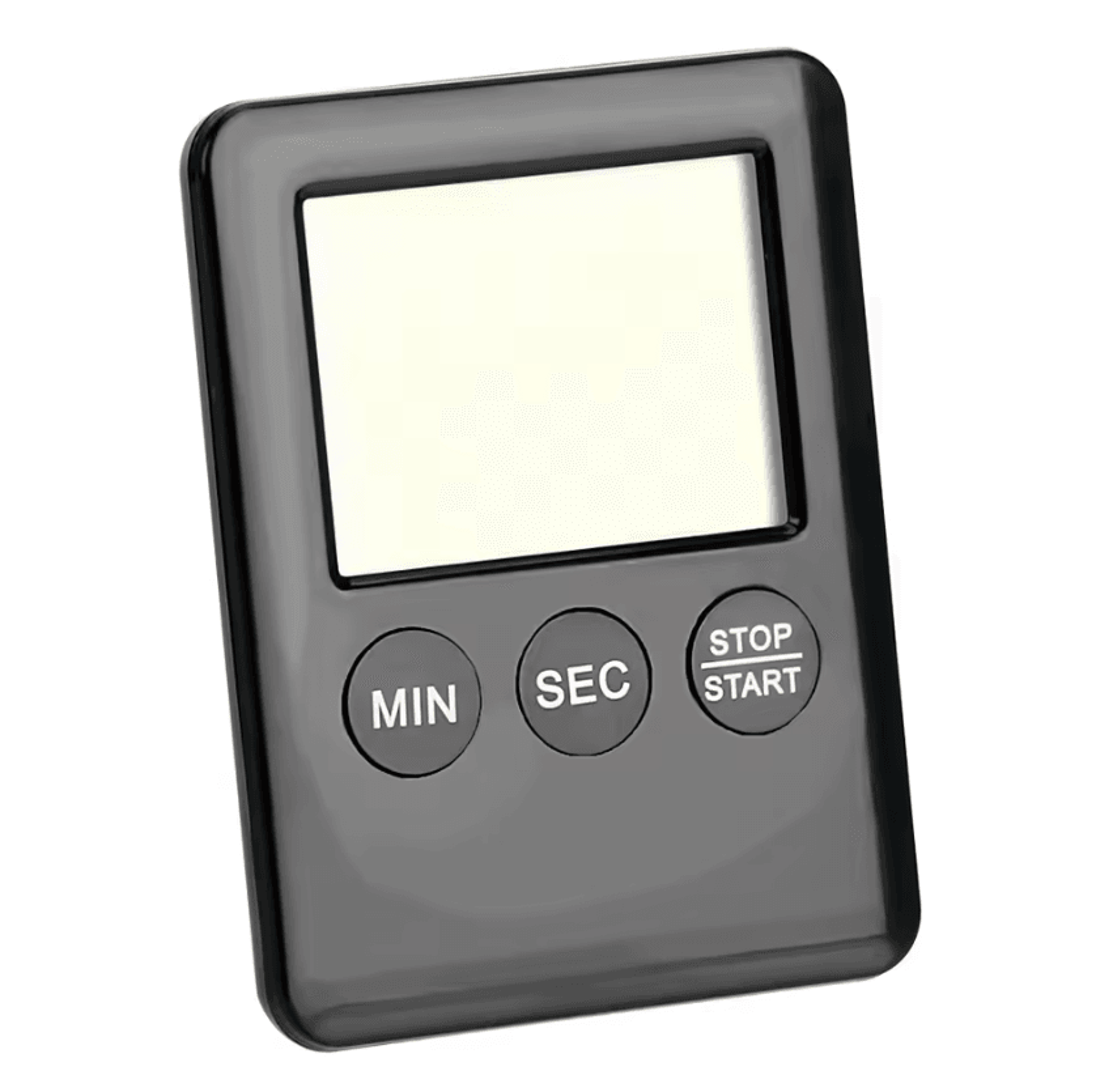 large lcd magnetic digital kitchen timer