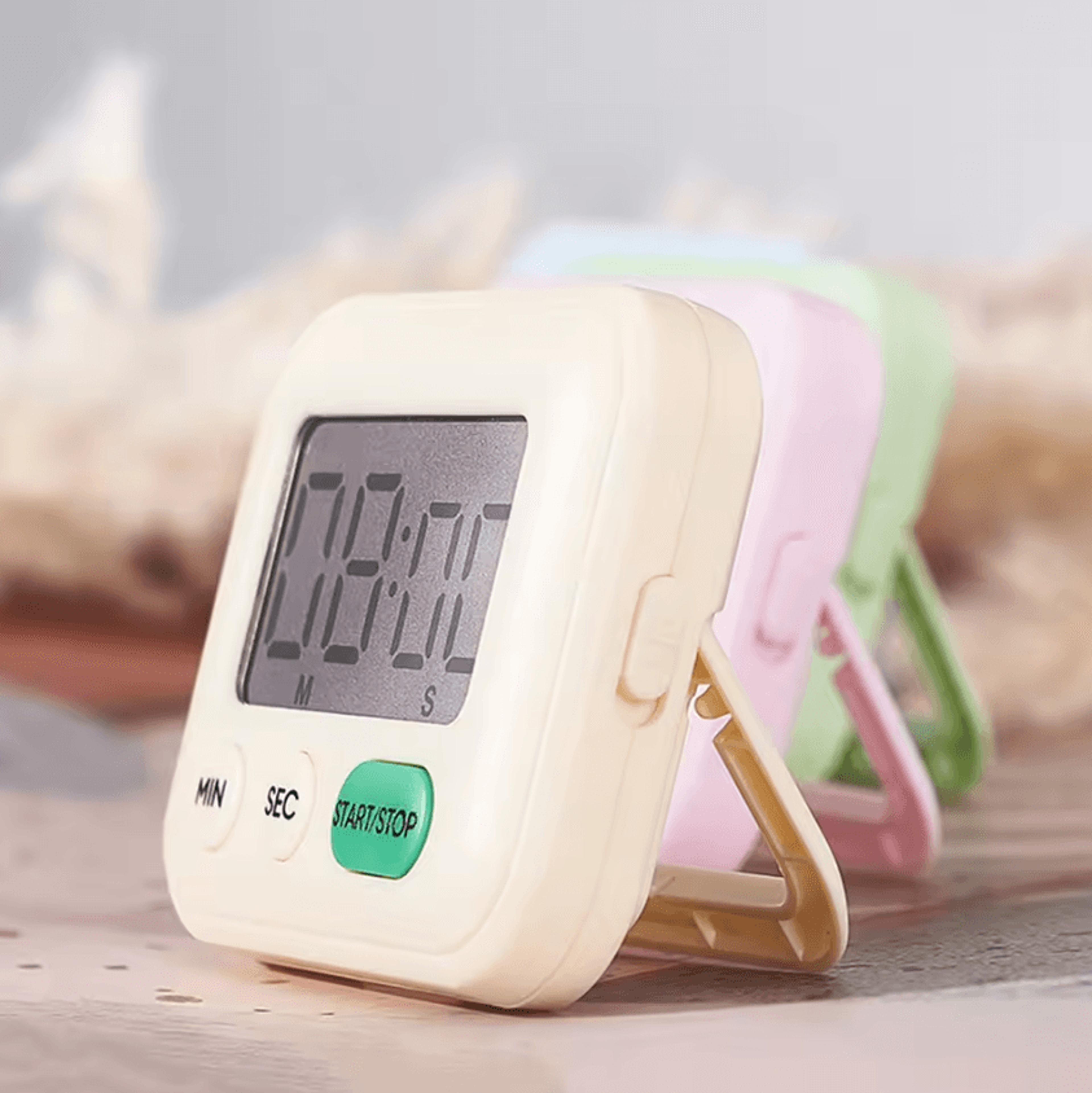 99 minute silent magnetic digital timer