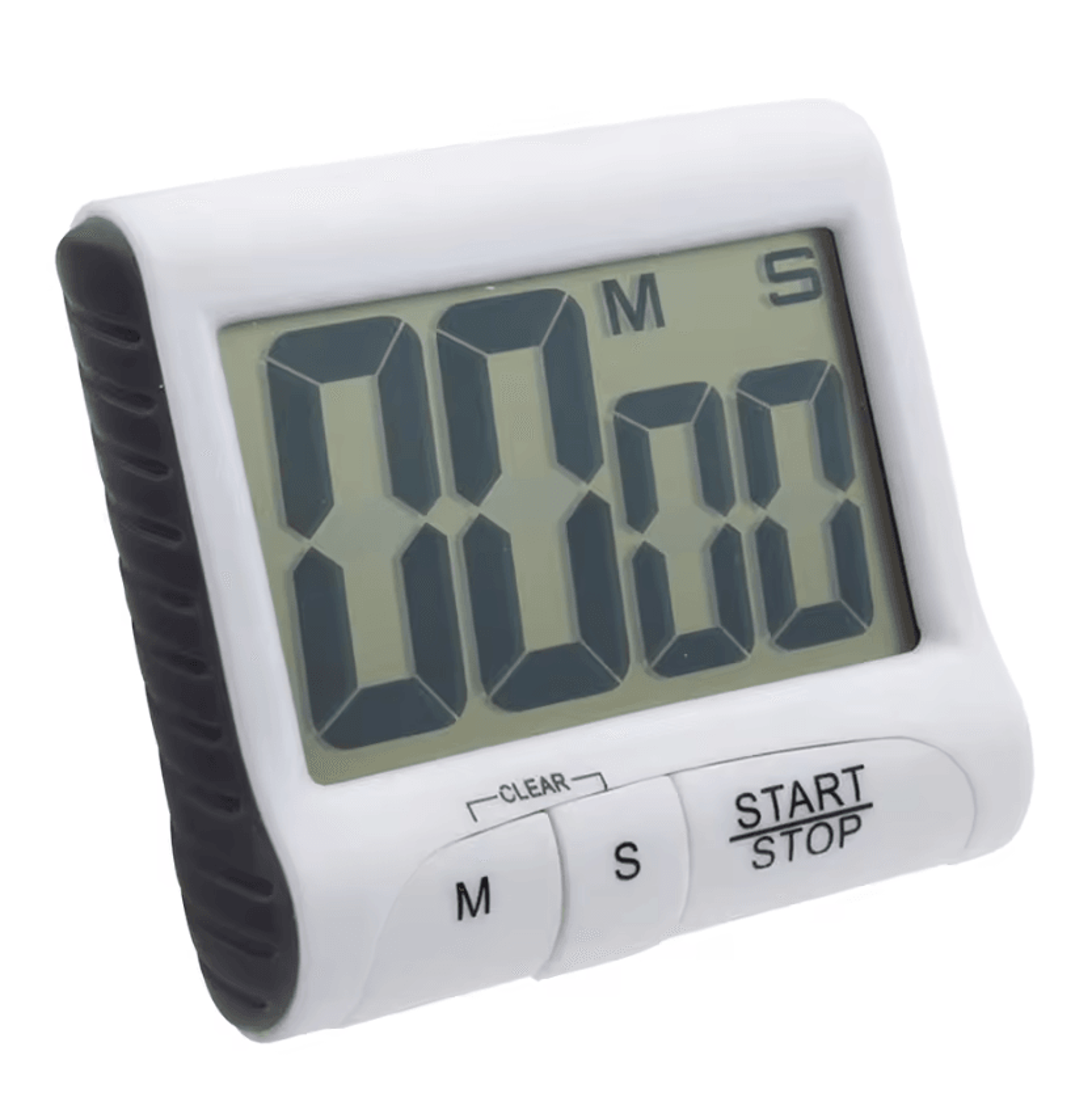 magnetic lcd digital kitchen timer with loud alarm