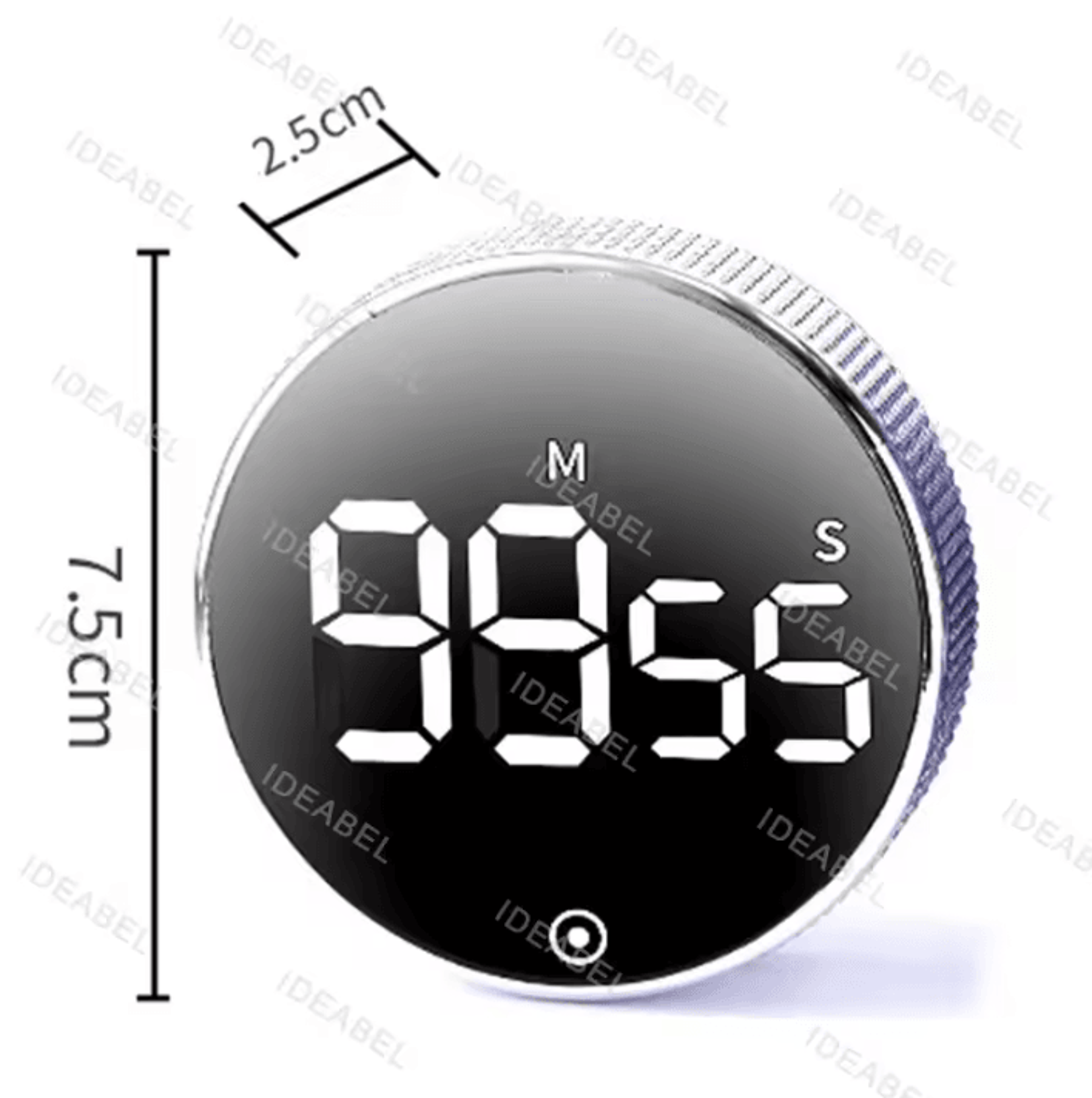 magnetic mechanical kitchen countdown timer