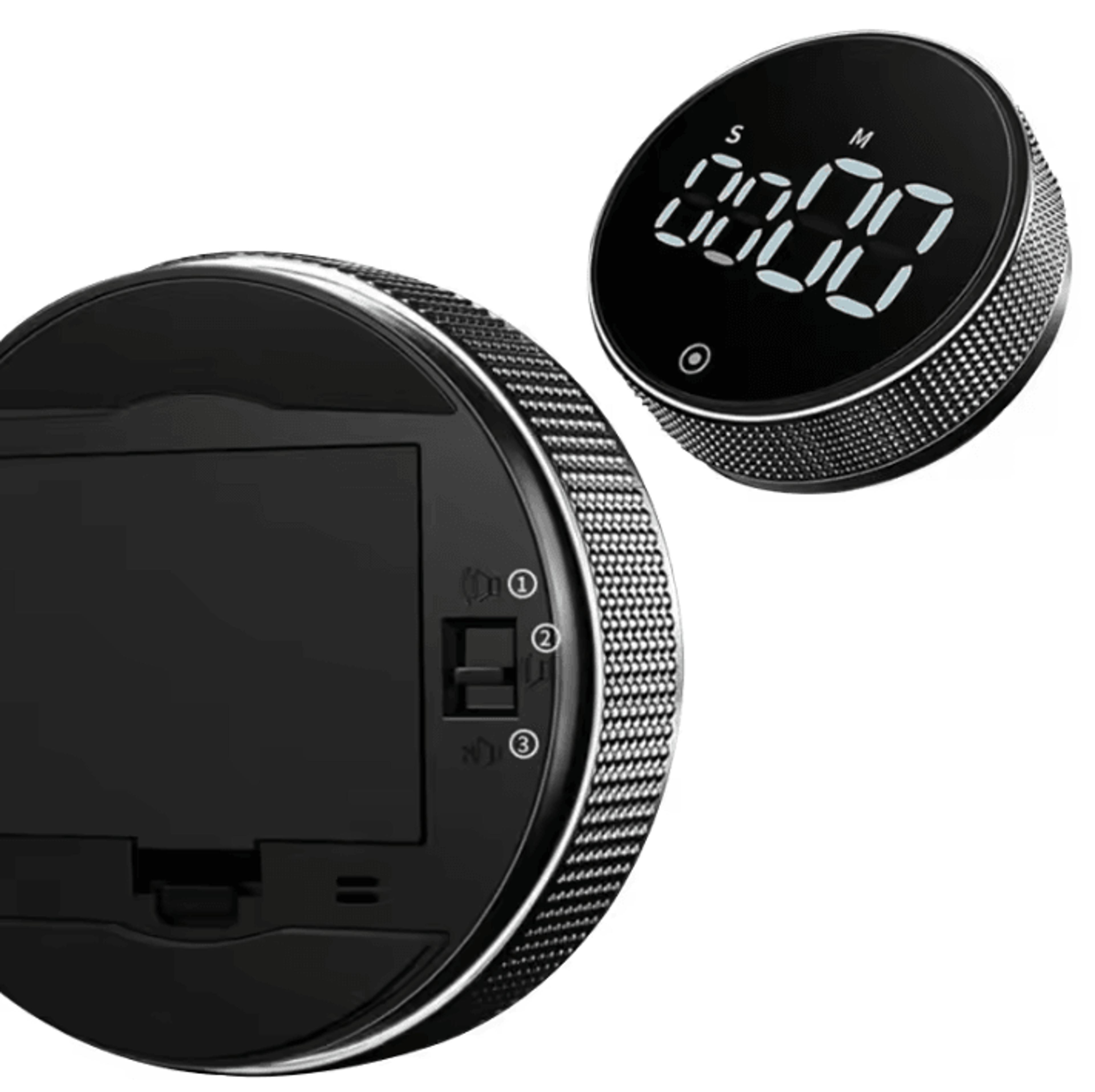 magnetic led digital kitchen countdown timer