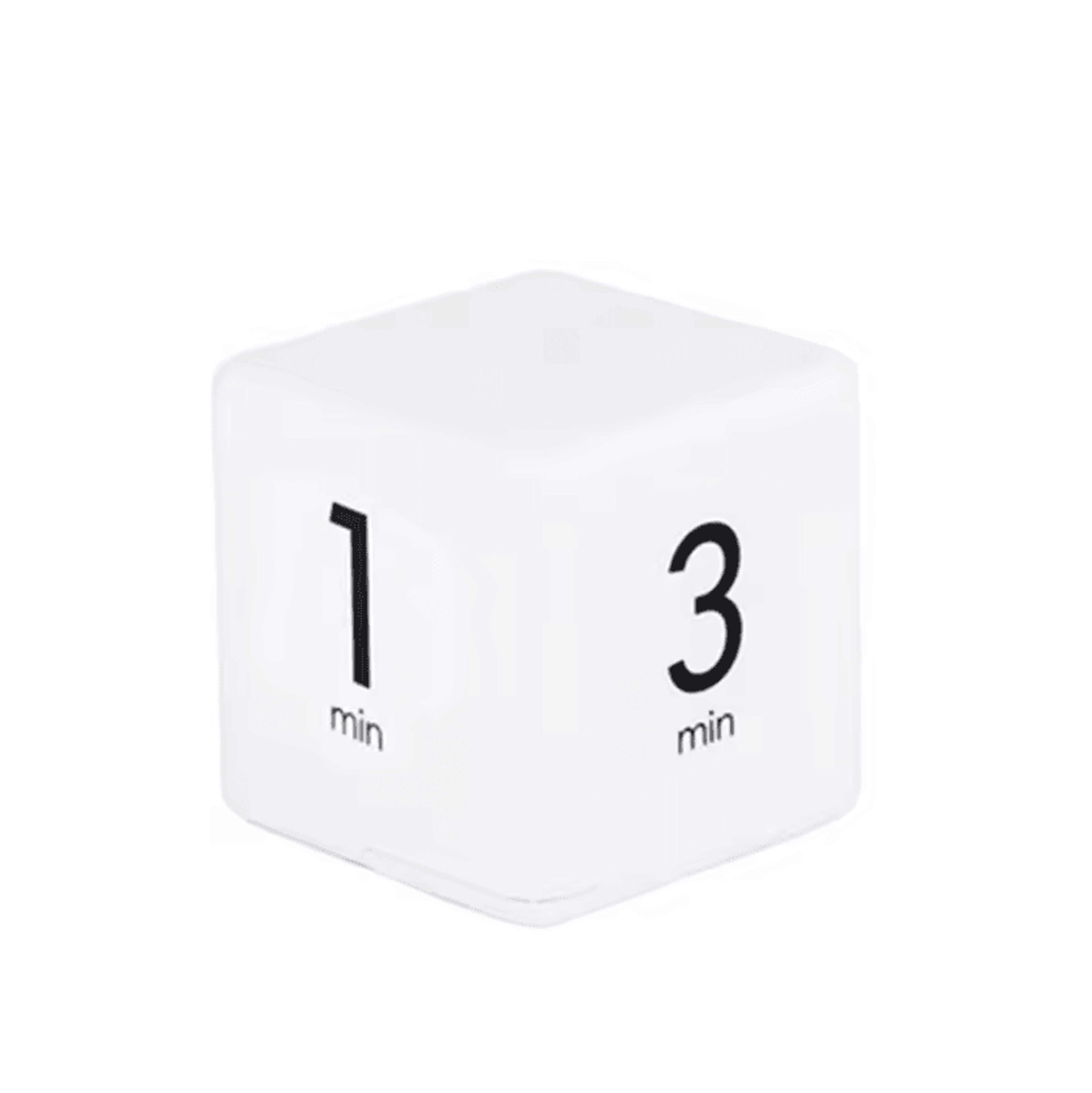 portable flip cube digital countdown timer