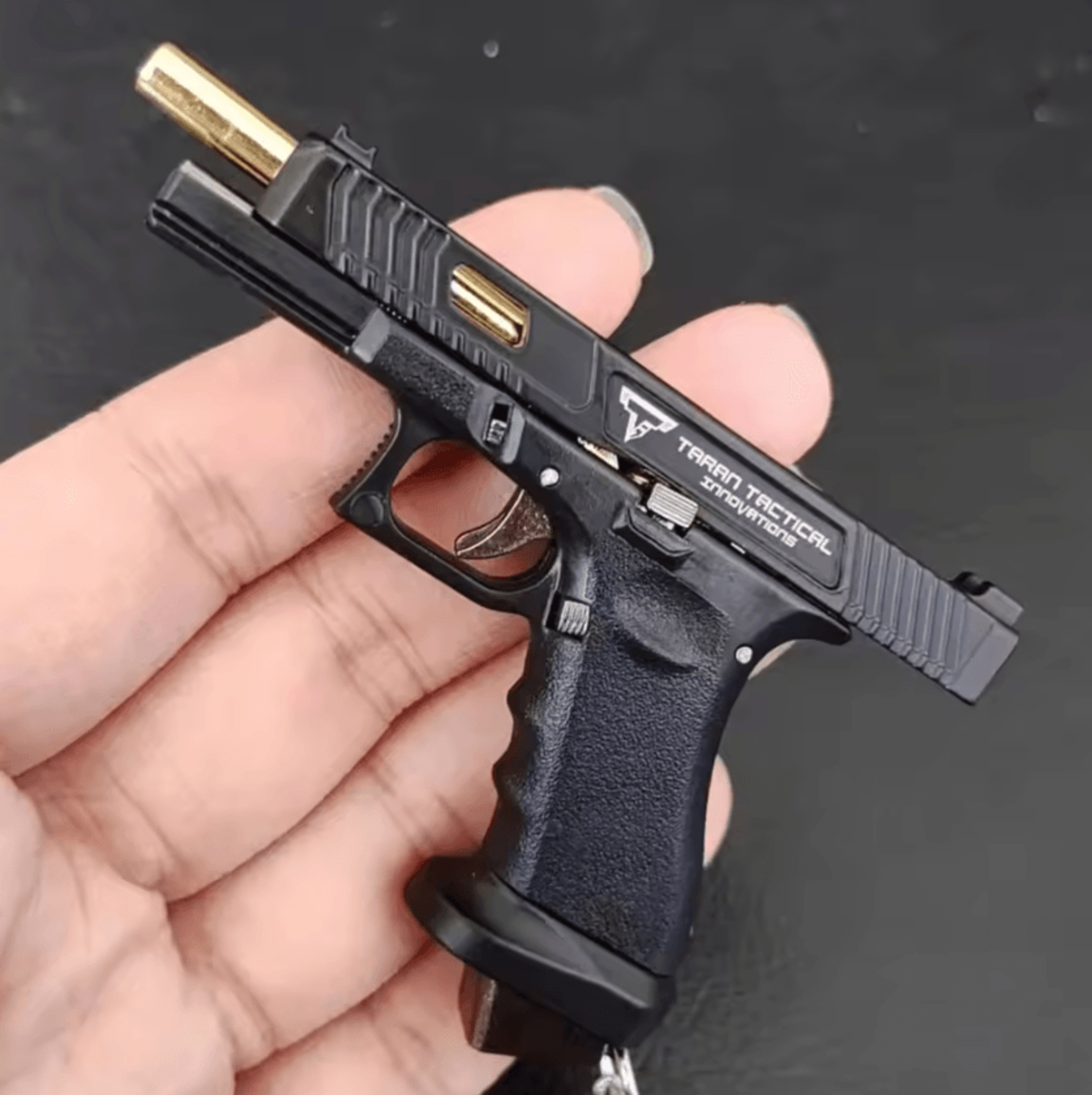 1 3 scale g34 semi alloy miniature model keychain