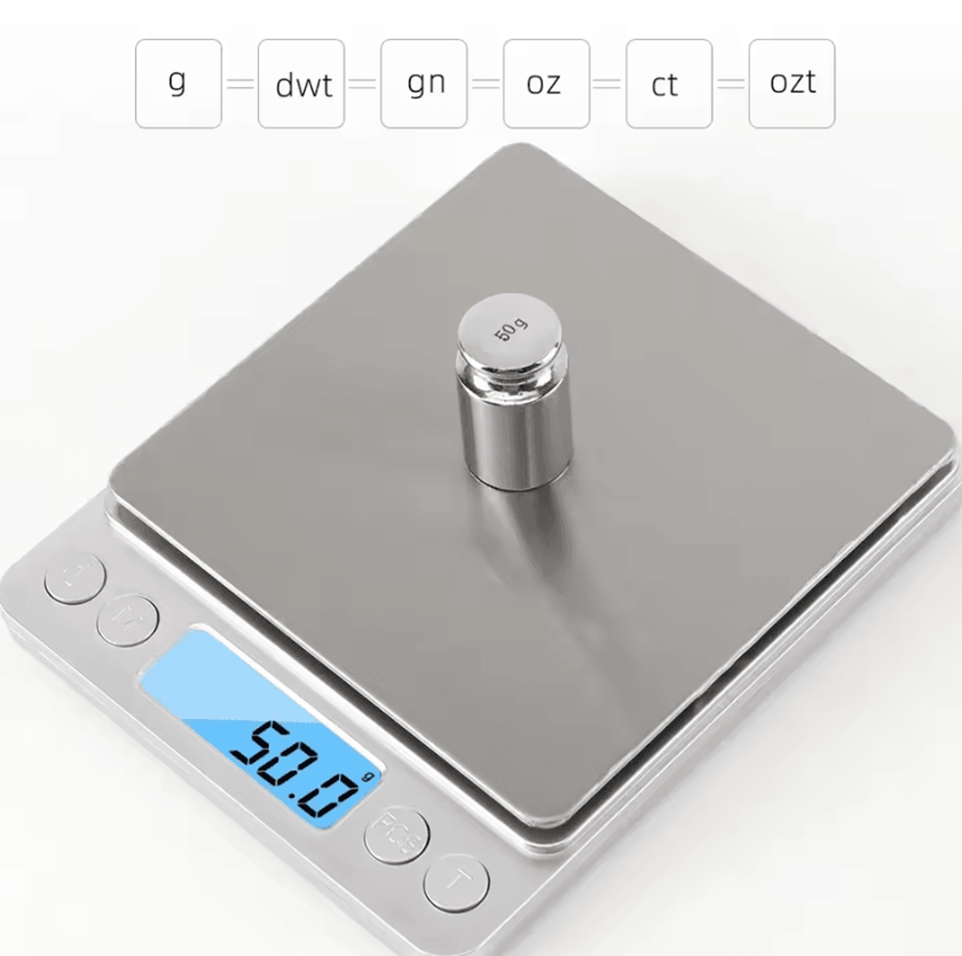 3000g x 0.1g mini digital precision scale with lcd display