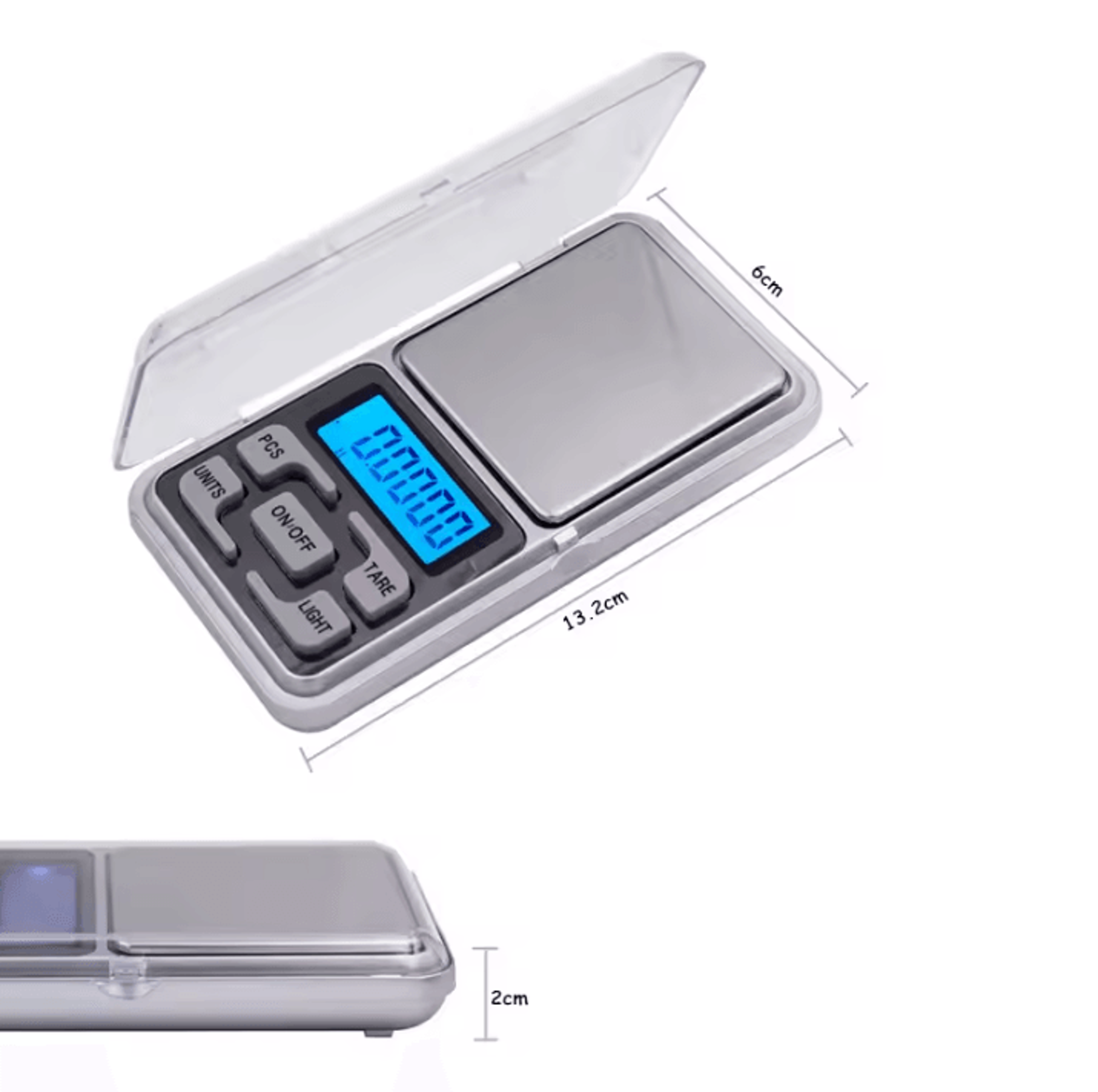 200g x 0.01g digital pocket jewelry scale