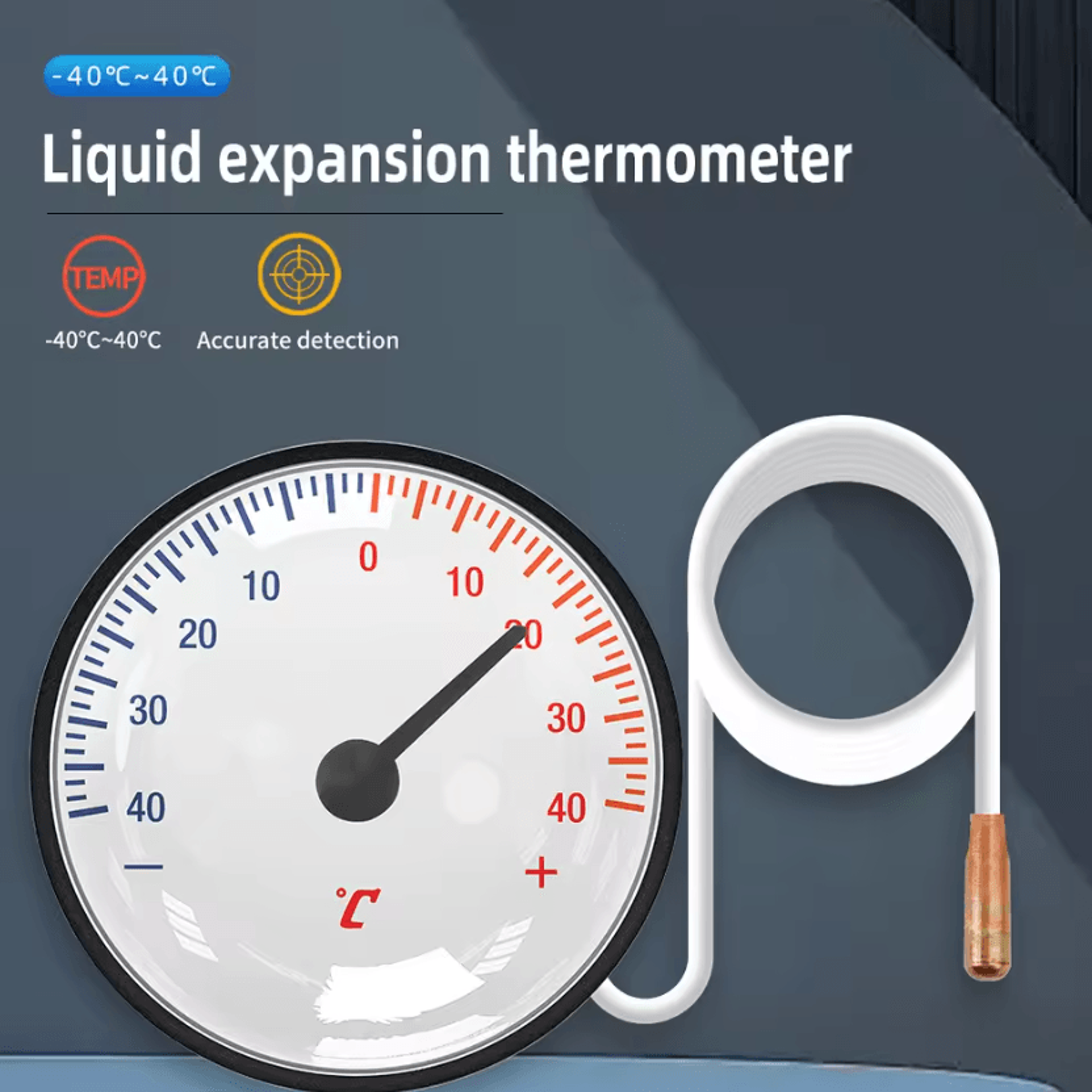 large dial oven thermometer for baking bbq and cooking
