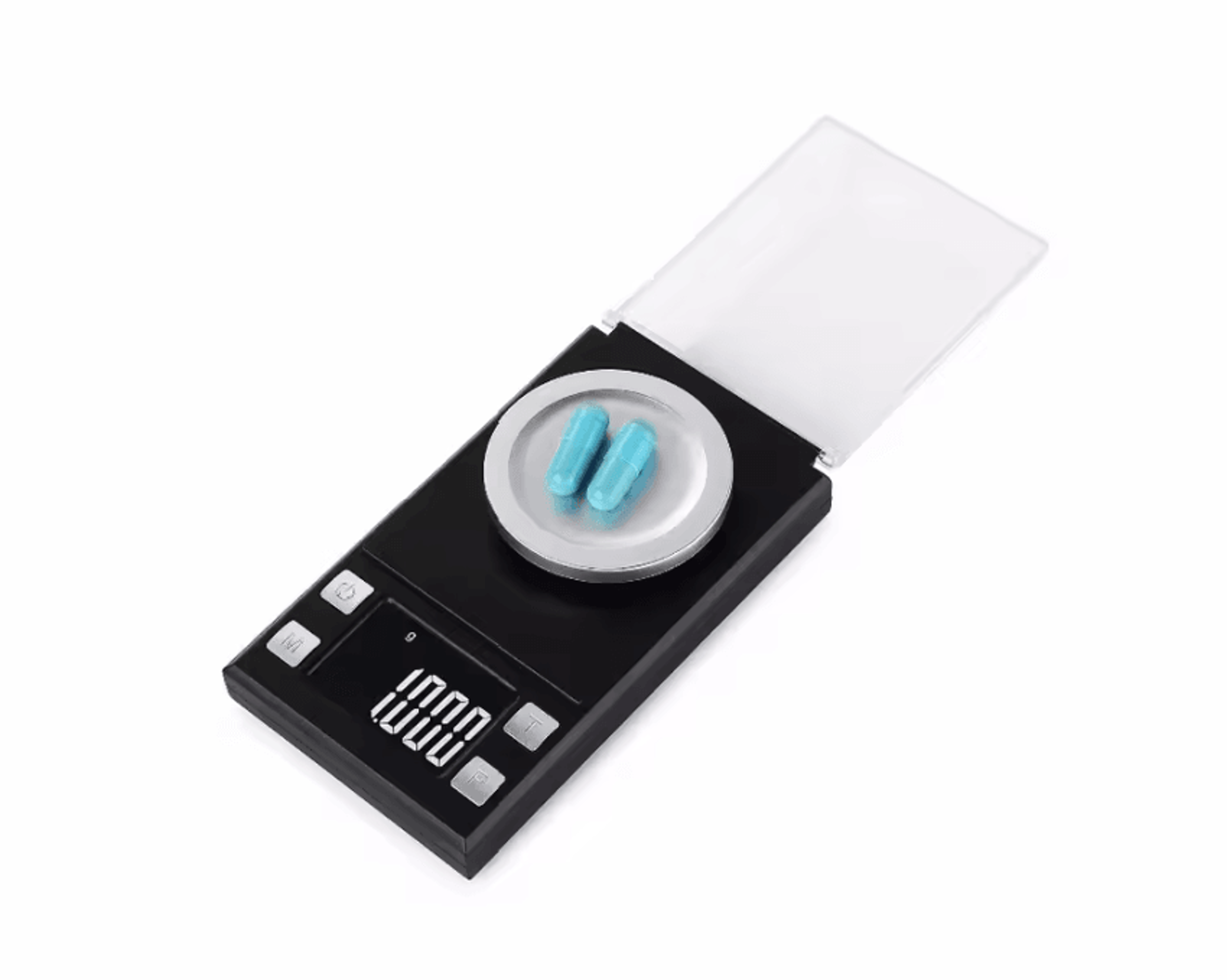 0.001g high precision mini digital pocket scale for jewelry and lab use