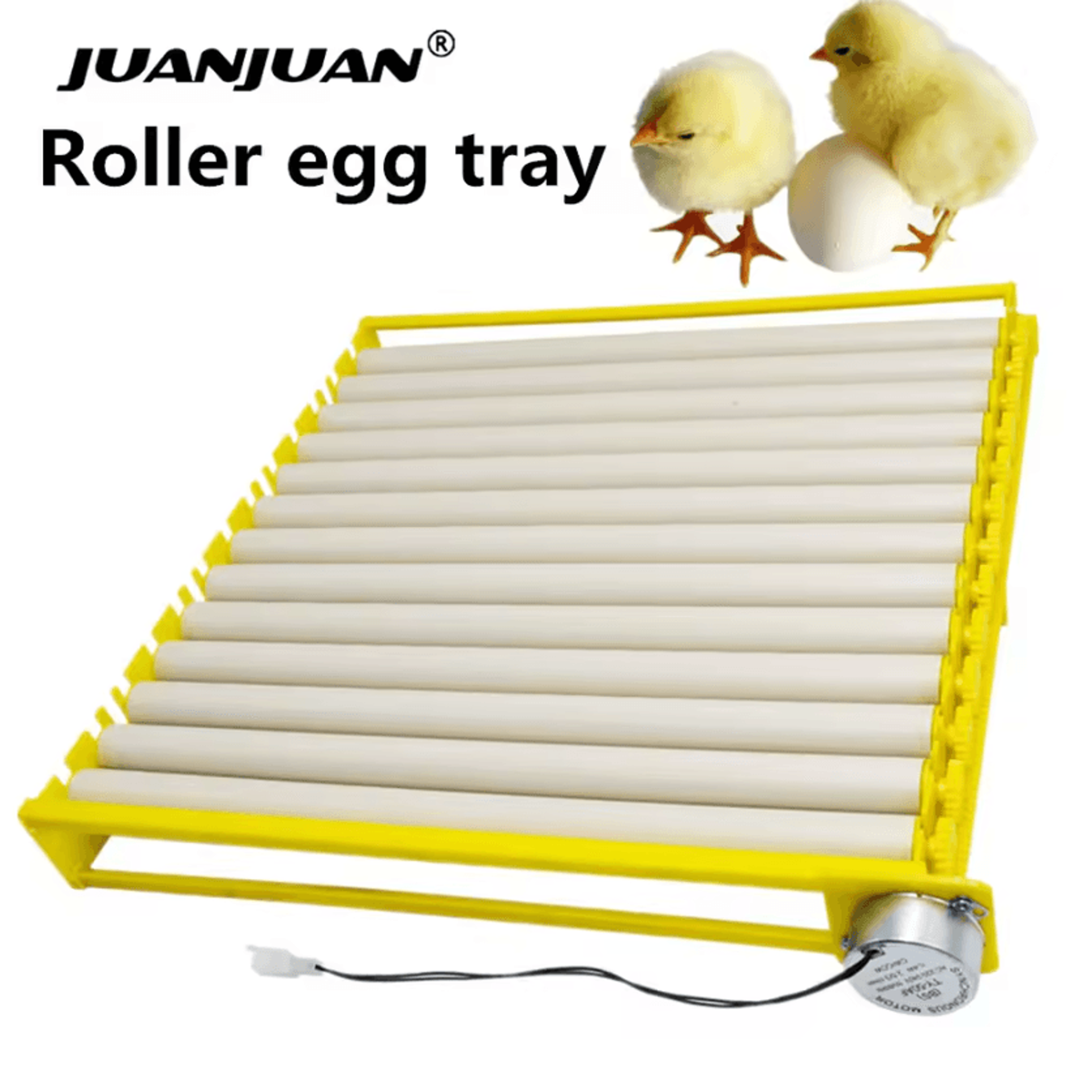 360 degree automatic egg turner roller tray for poultry incubators