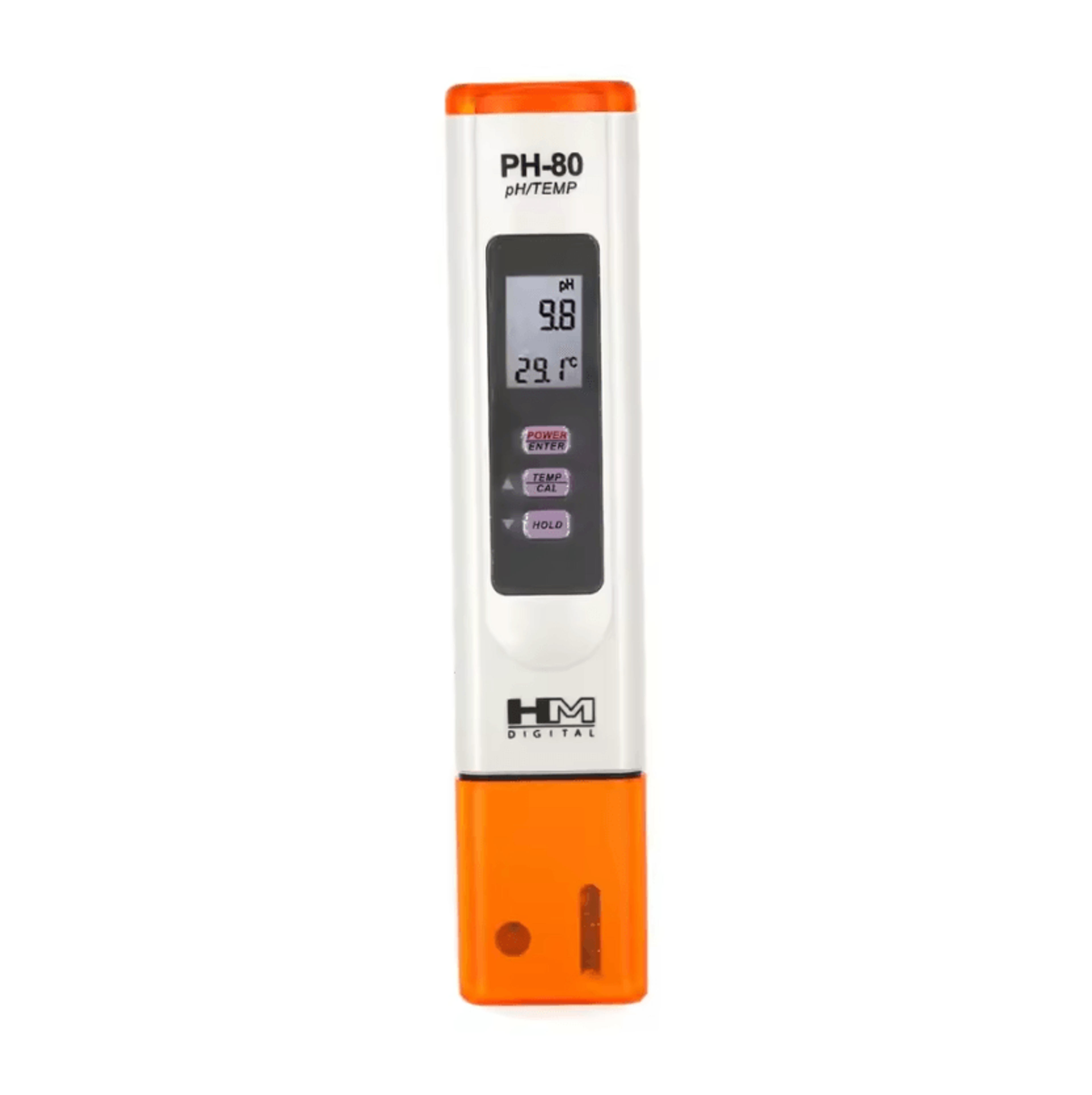 ph-80 2 in 1 digital ph and temperature meter with atc
