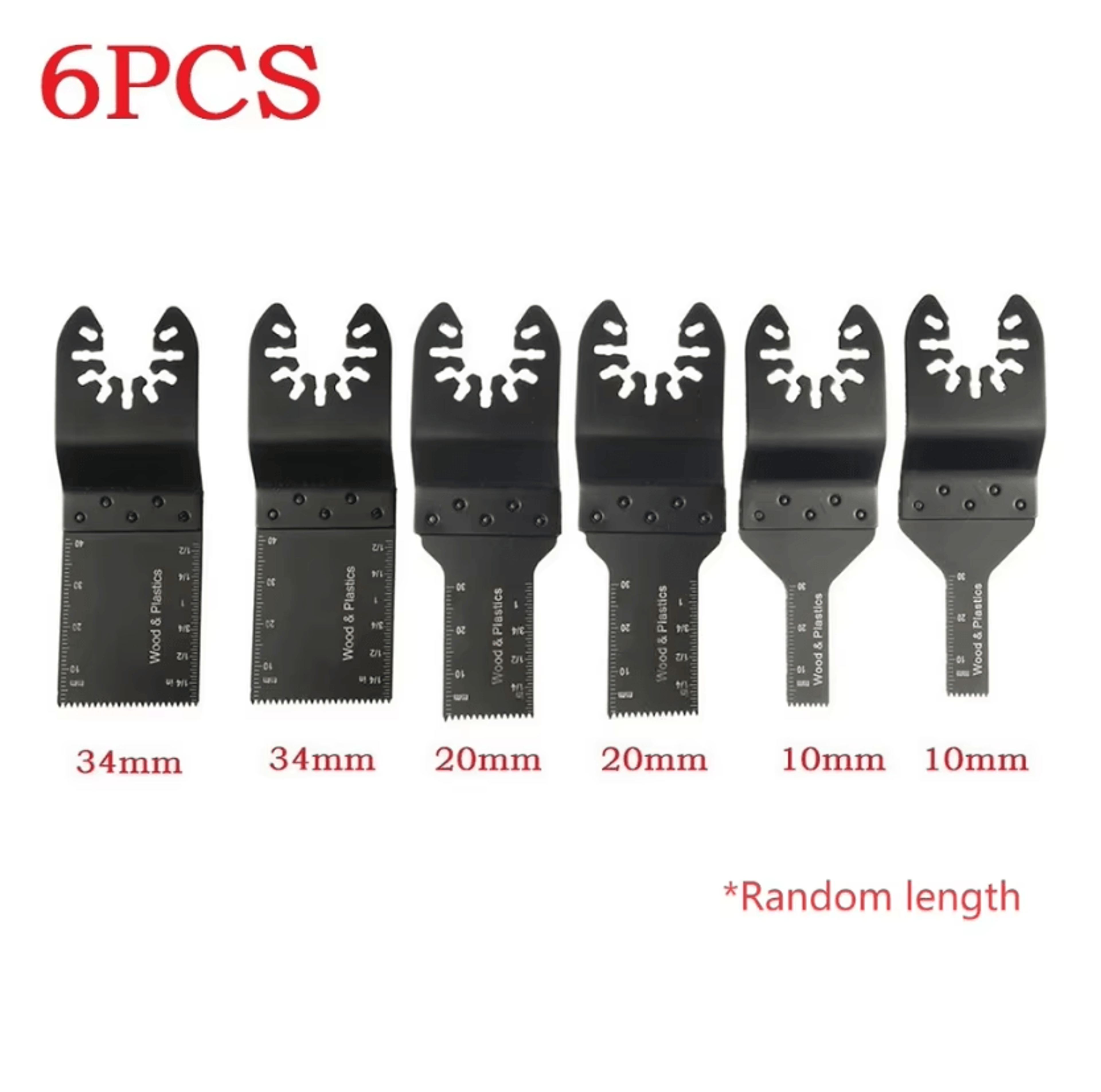 bi metal precision oscillating saw blade for wood and chipboard